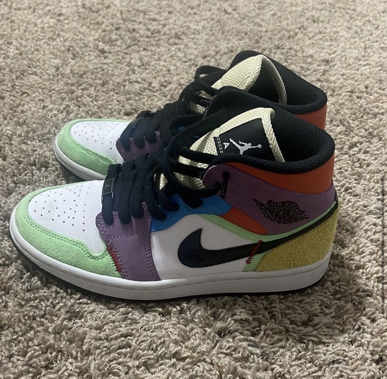 Jordan Brand × Nike Jordan 1 “Lightbulb” Size US 7 / IT 37 - 5 Thumbnail