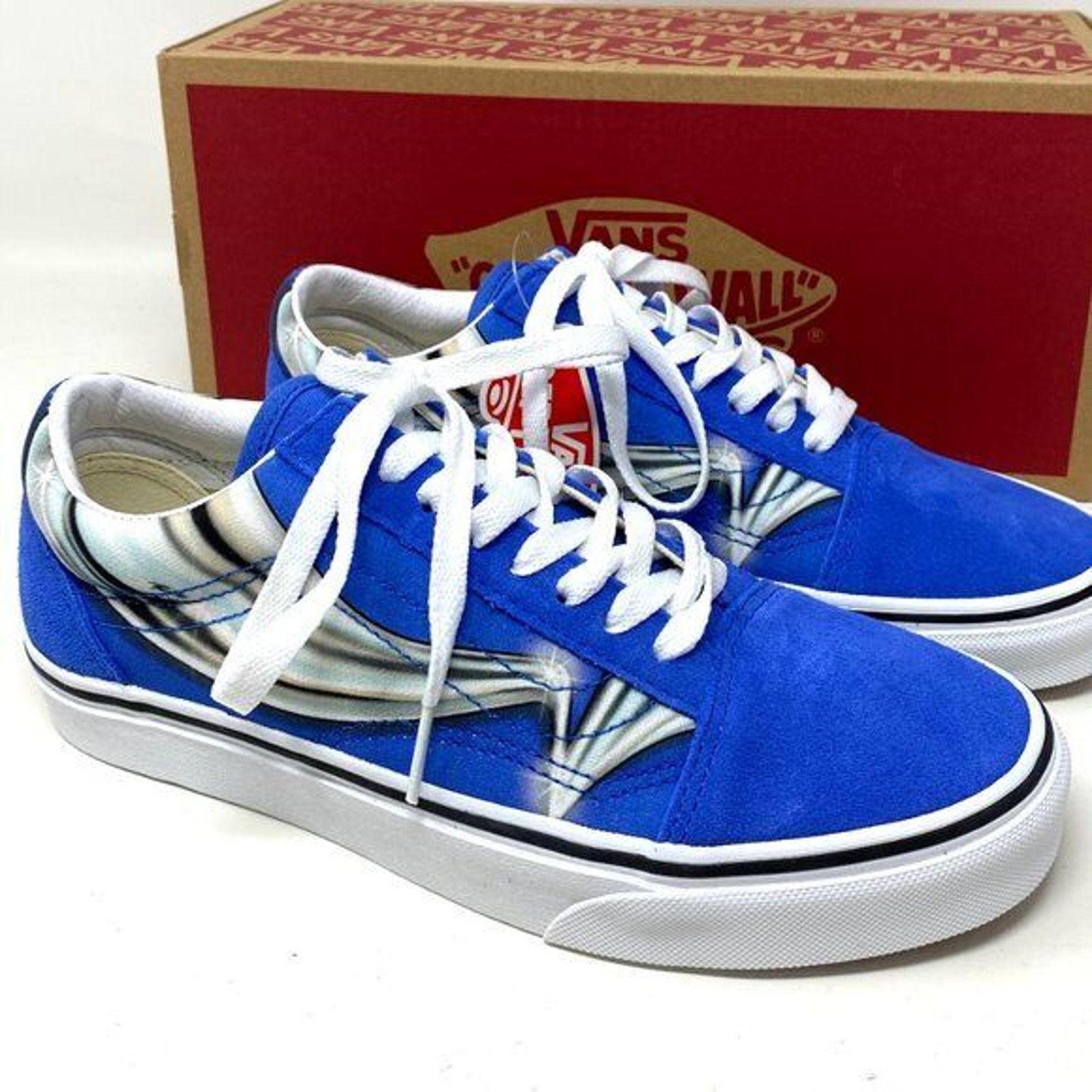 Vans VANS Old Skool Warp Nebulas Womens Size 6 Size US 6 / IT 36 - 2 Thumbnail