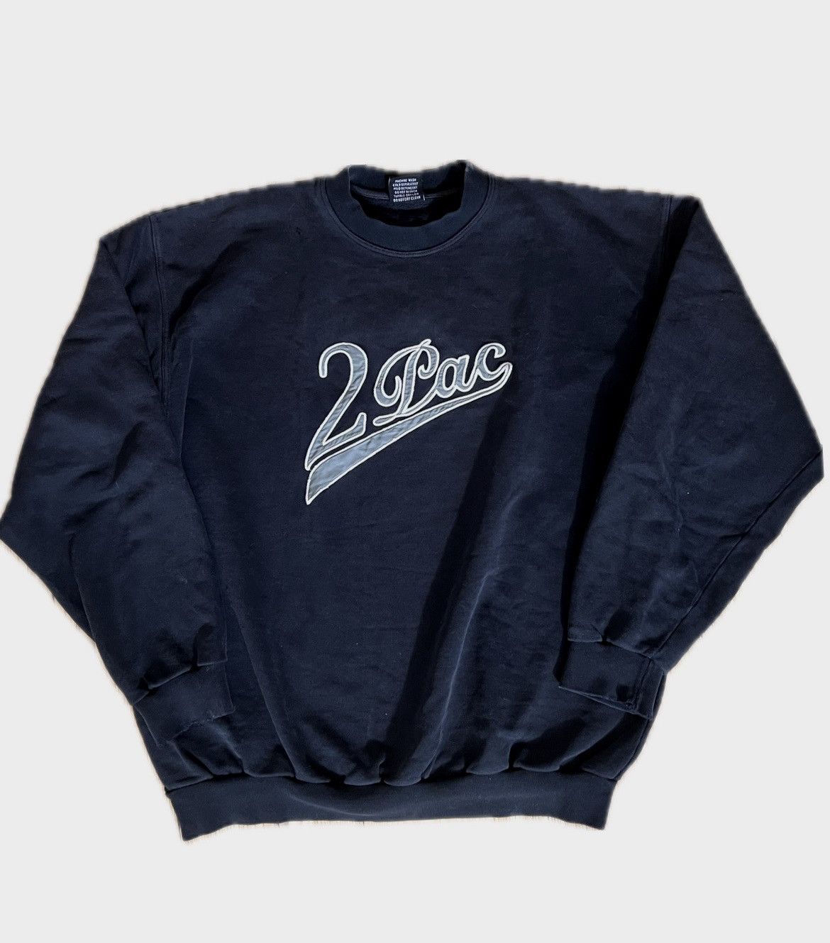 sweatshirt 2pac yk2 vintage