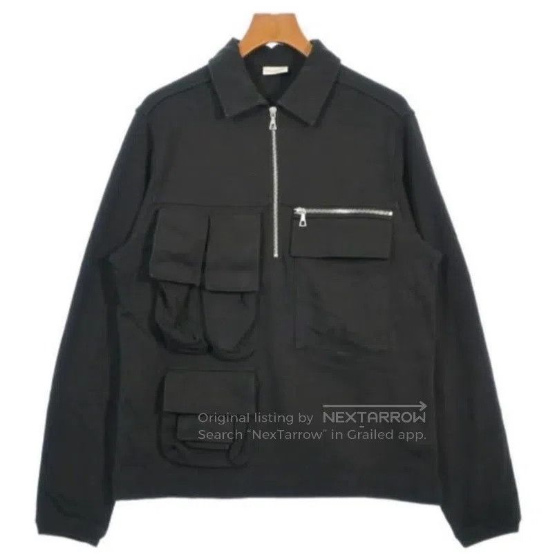 Dries Van Noten Dries Van Noten Multi-pocket Half-zip Jacket Size US S / EU 44-46 / 1 - 1 Thumbnail