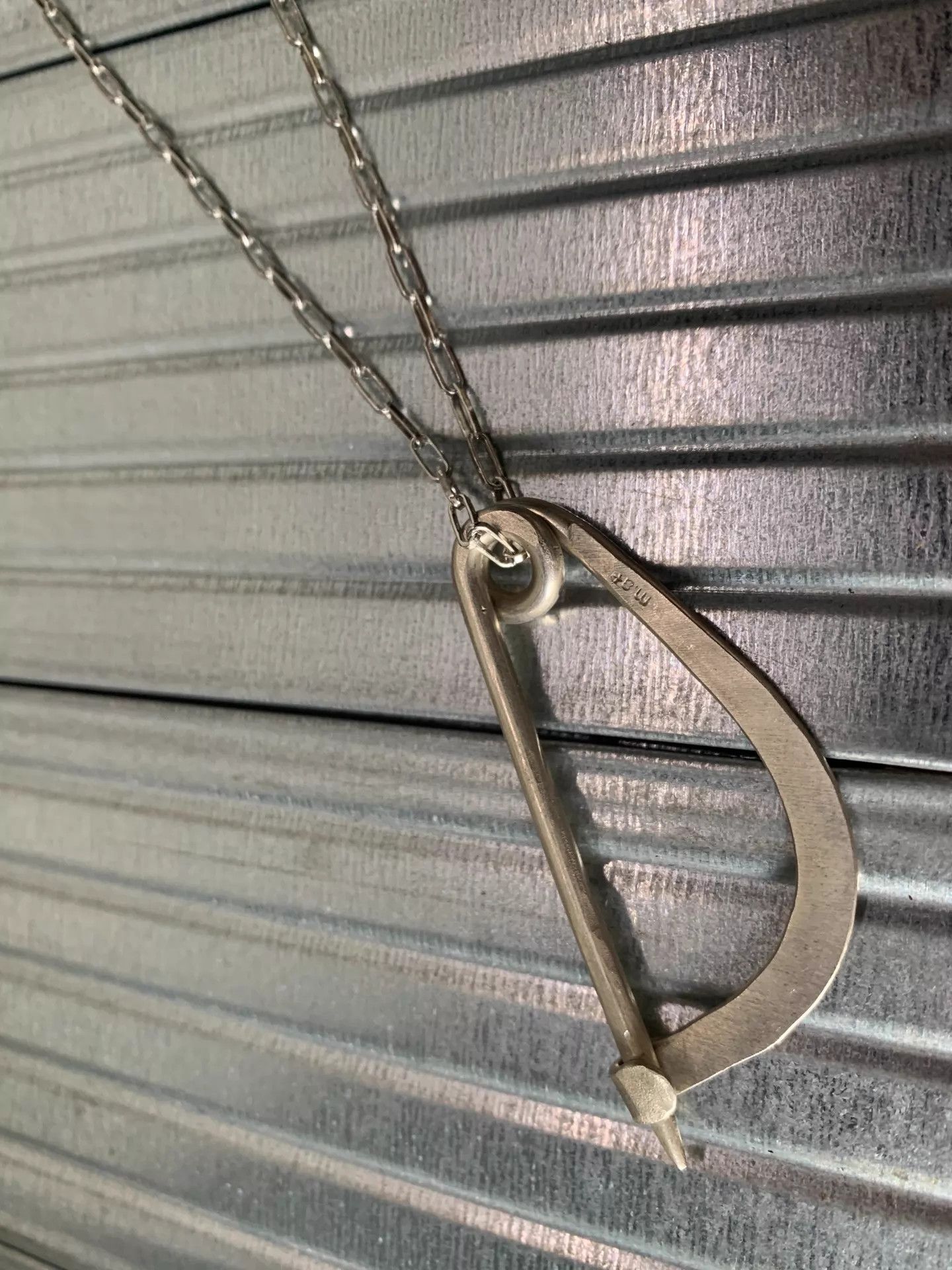 Ma+ Maurizio Amadei M.A+ Pendant Necklace AP8/C New Size ONE SIZE - 3 Thumbnail