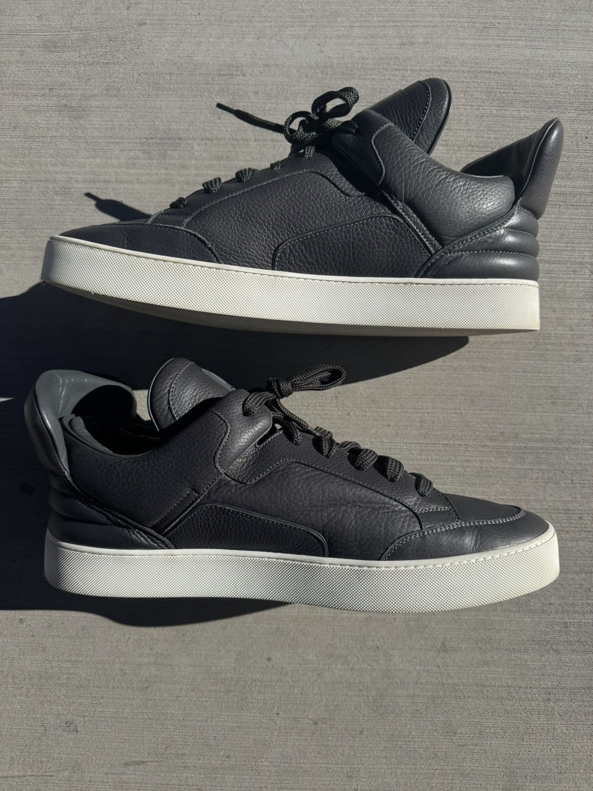 Louis Vuitton KANYE WEST X LOUIS VUITTON DON ANTHRACITE GREY GRAY BLACK 13 Size US 13 / EU 46 - 2 Thumbnail
