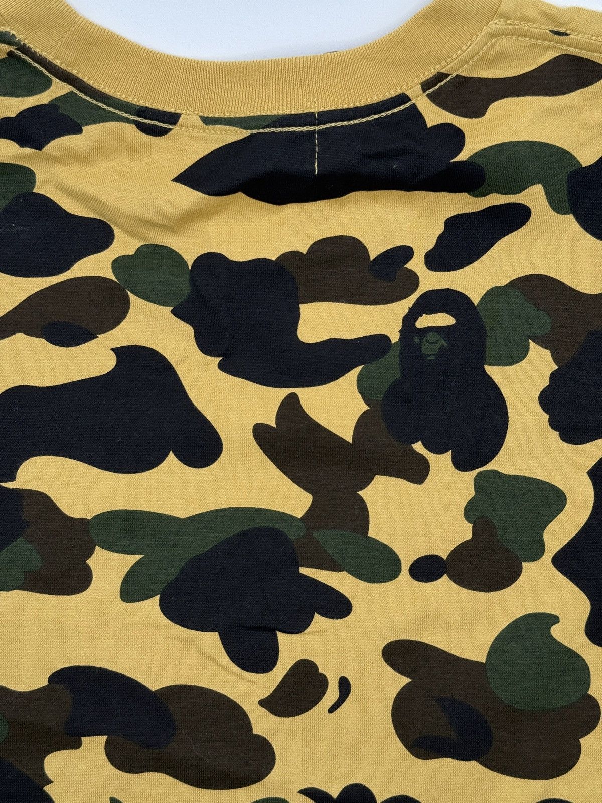 Bape BAPE 1st Camo One Point Tee Size US S / EU 44-46 / 1 - 4 Thumbnail