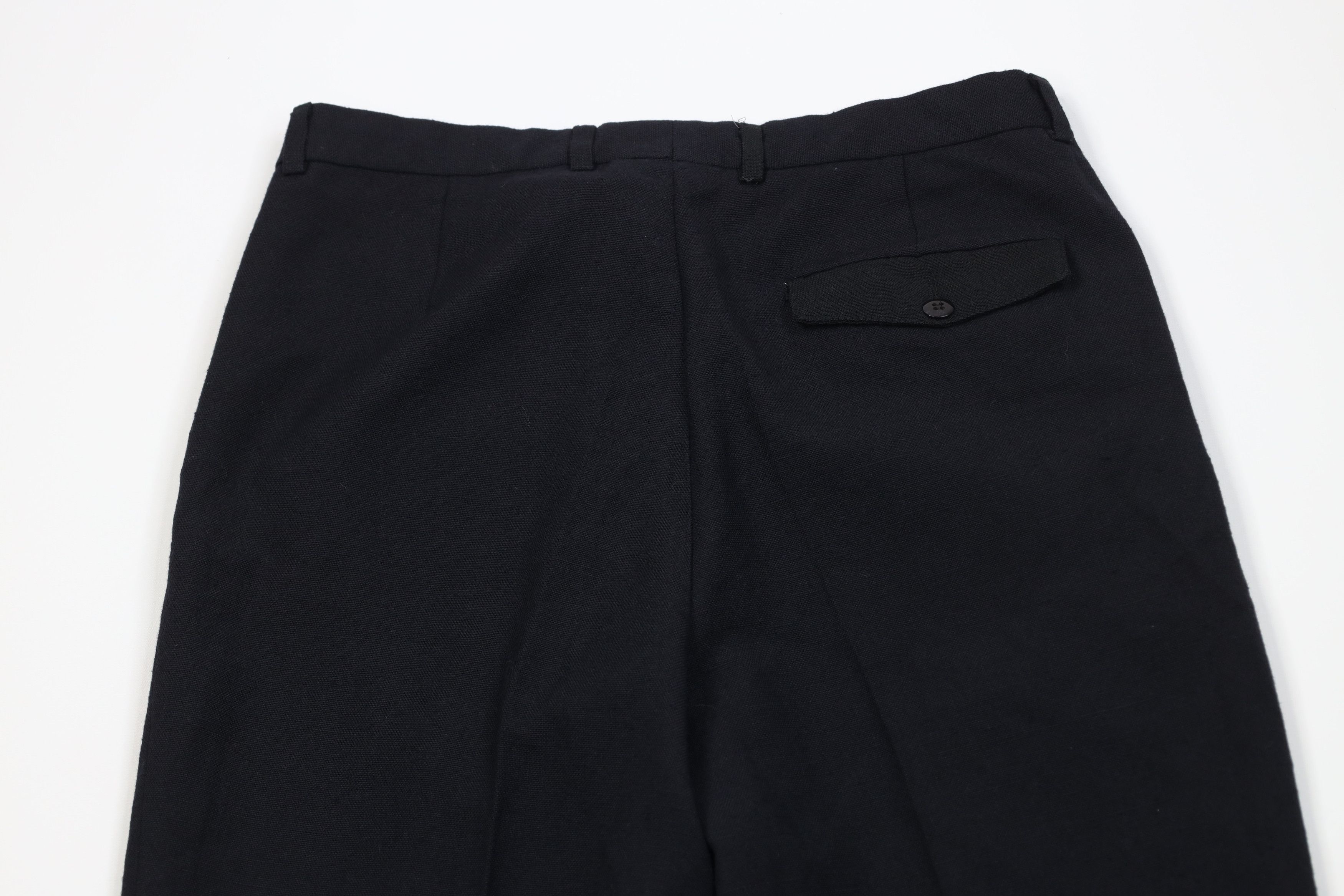 Vintage Vintage 70s Streetwear Knit Pleated Straight Leg Chino Pants Size US 30 / EU 46 - 11 Thumbnail
