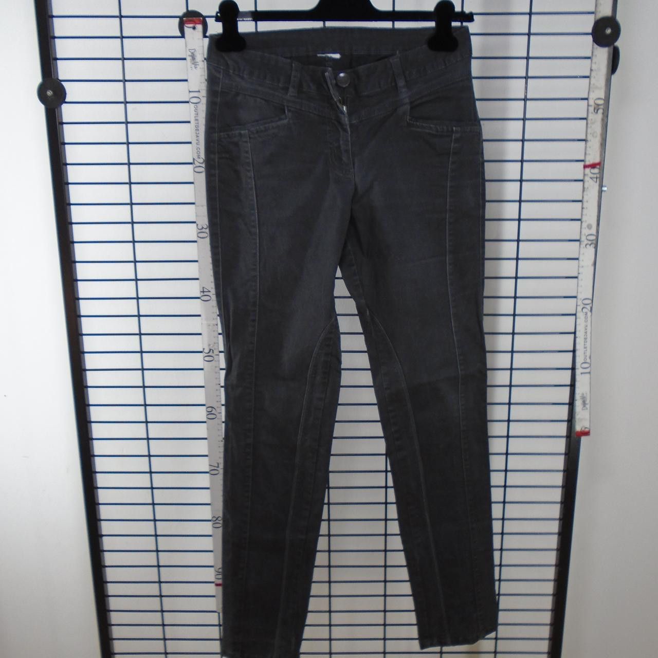 Vintage Women's Jeans Italy Moda. Grey. M. Used. Good Size 28" / US 6 / IT 42 - 2 Thumbnail