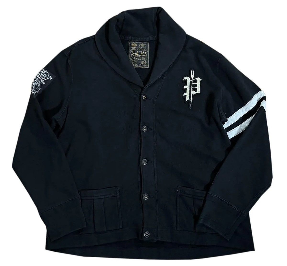 Polo Ralph Lauren Rugby R.L.P.C. Championship Rowing Top XL