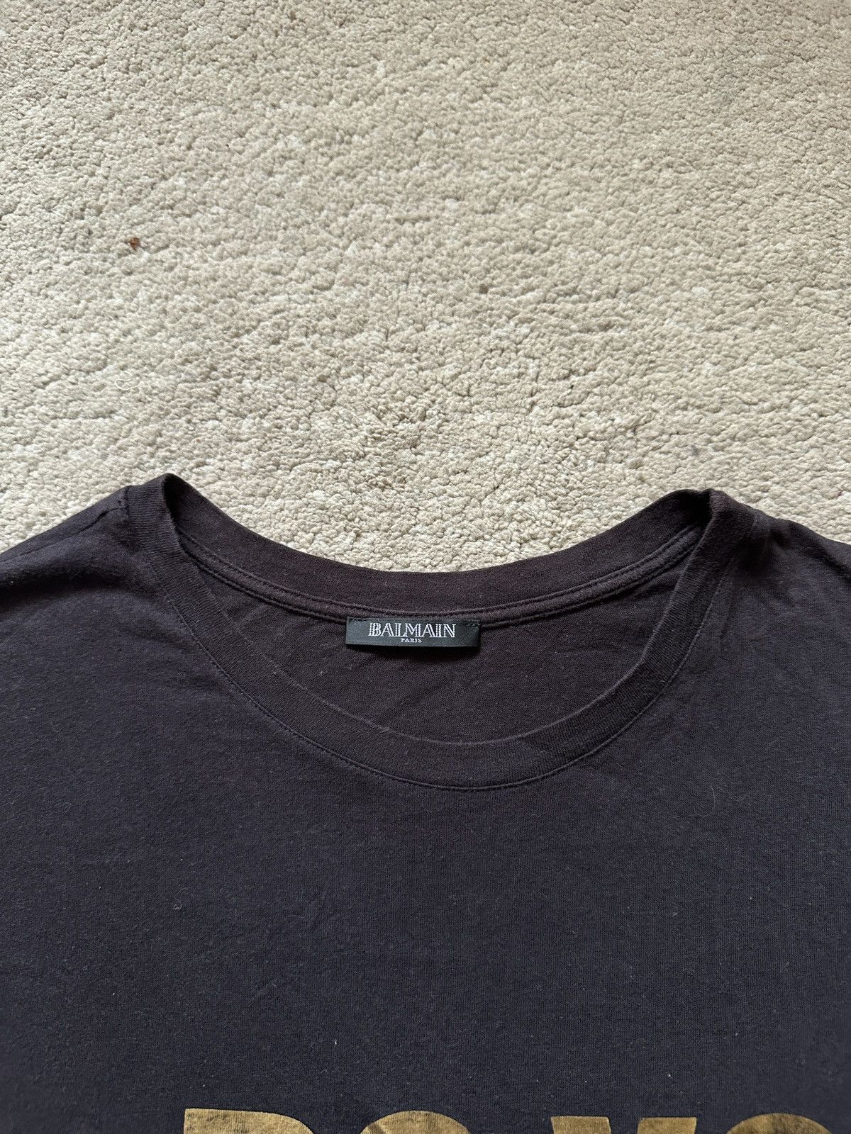 Balmain Balmain Hashtag sleeveless Tank Top Size US L / EU 52-54 / 3 - 4 Thumbnail