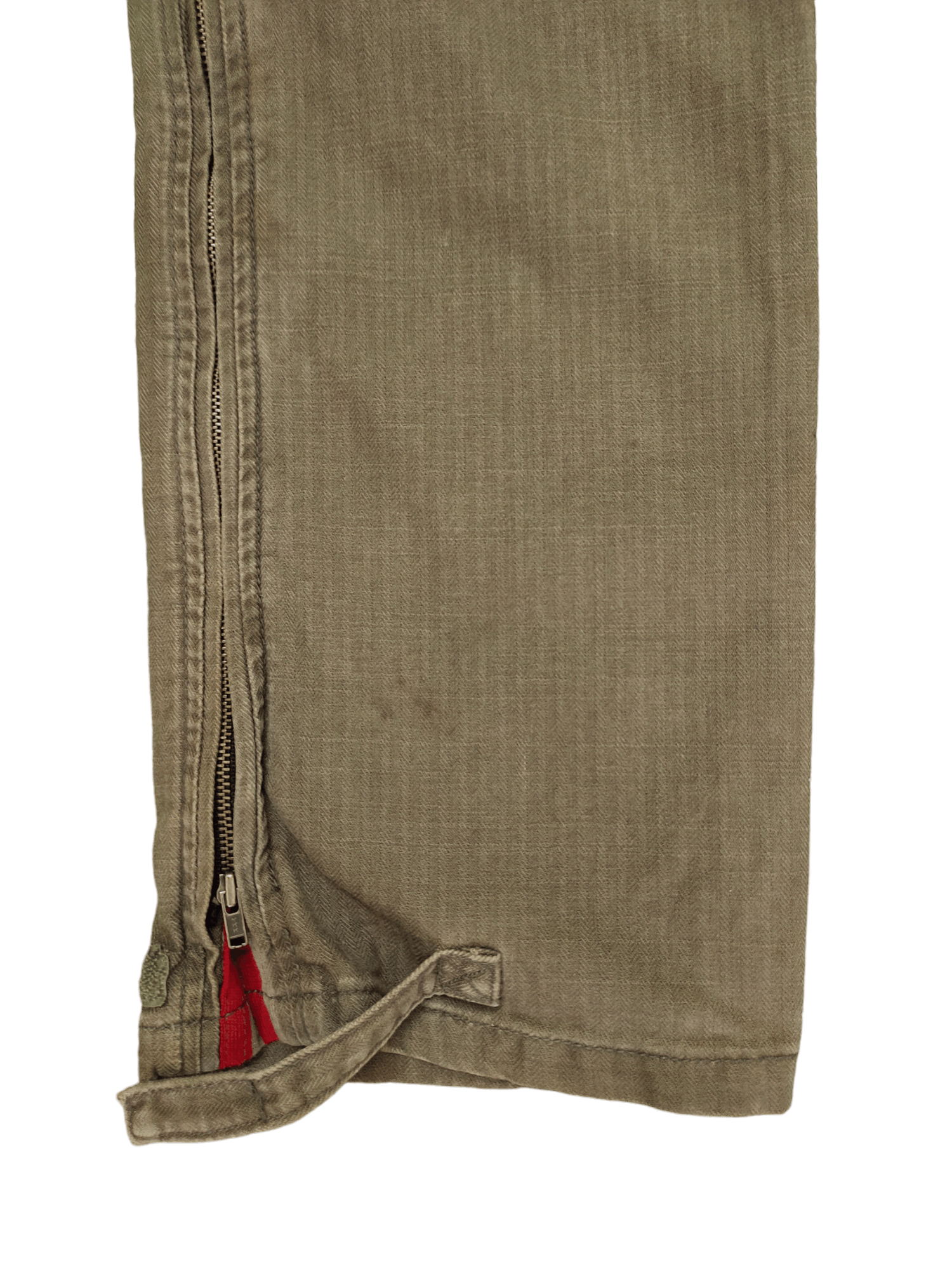 PPFM PPFM Long Zipper Bondage Punk Multi Pocket Tactical Pants Size US 32 / EU 48 - 8 Thumbnail