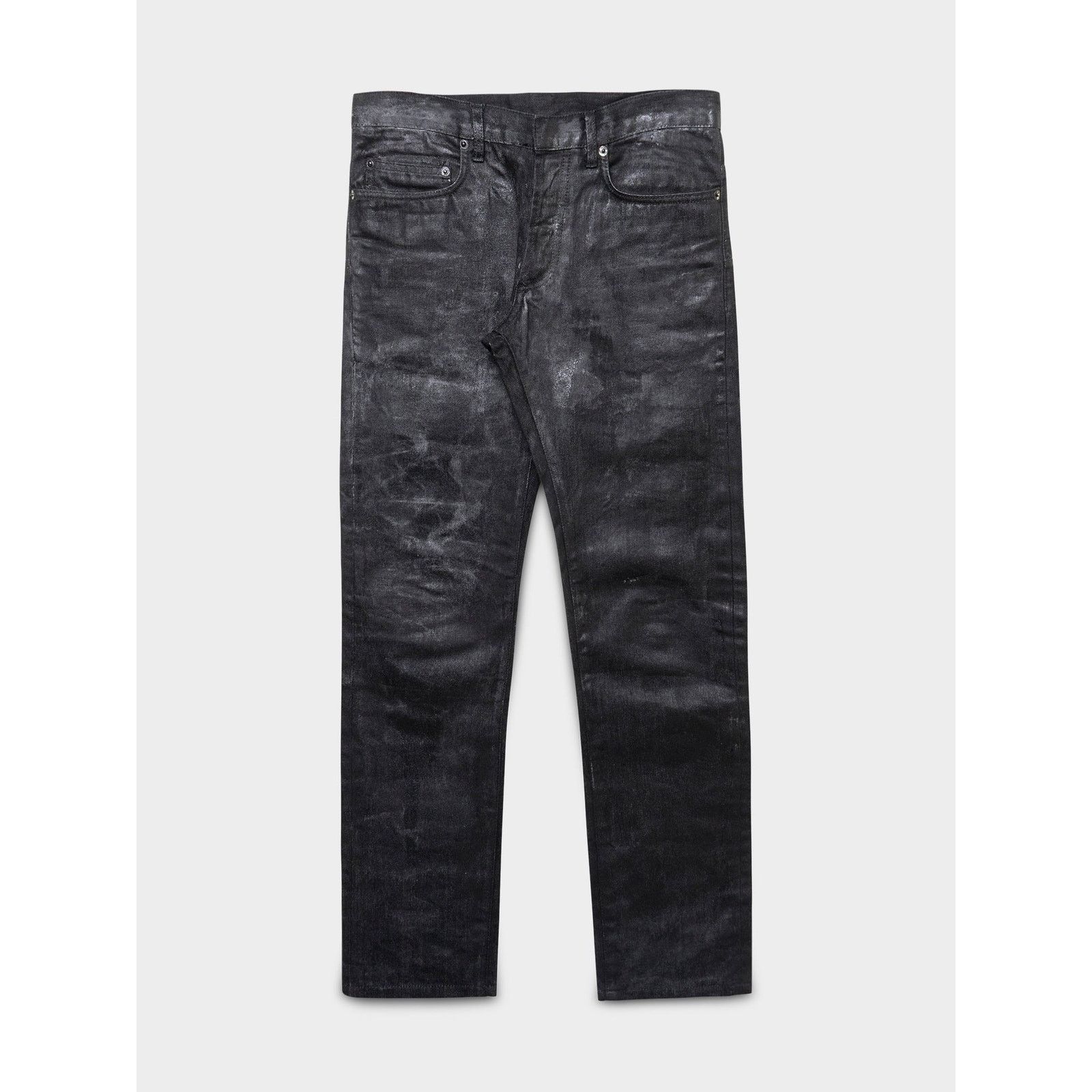 Dior × Hedi Slimane 29 AW06 Hedi Dior Luster Jeans Waxed Blue