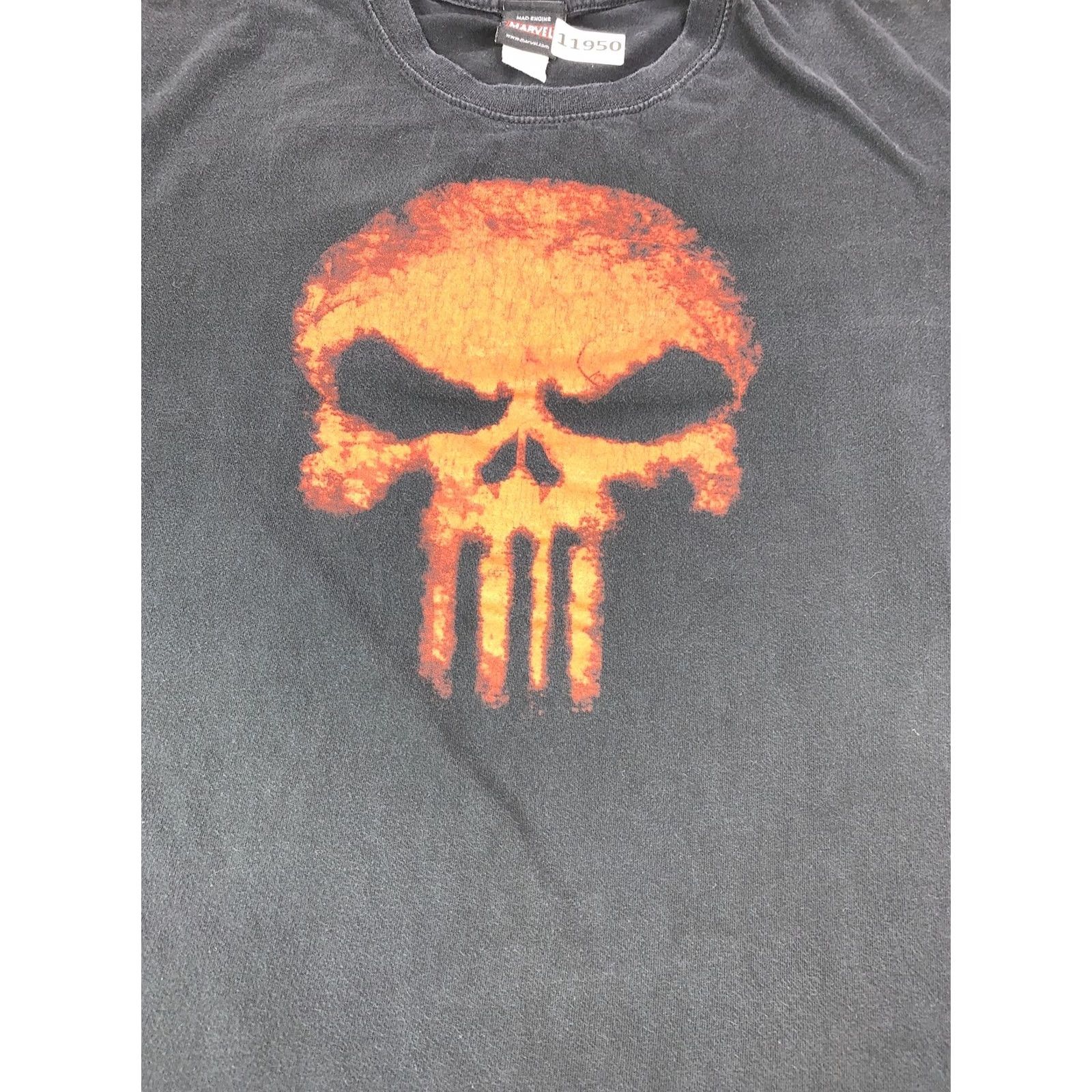 Vintage VINTAGE Marvel Punisher Movie Promo Black Graphic T Shirt Adult Large Size US M / EU 48-50 / 2 - 2 Thumbnail