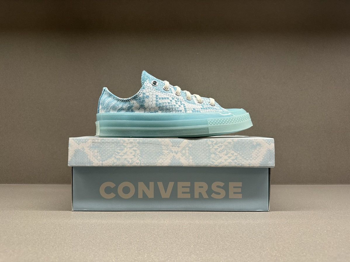 Converse Converse Chuck Taylor All-Star 70 Ox Golf Wang Python Blue Size US 6.5 / IT 36.5 - 3 Thumbnail