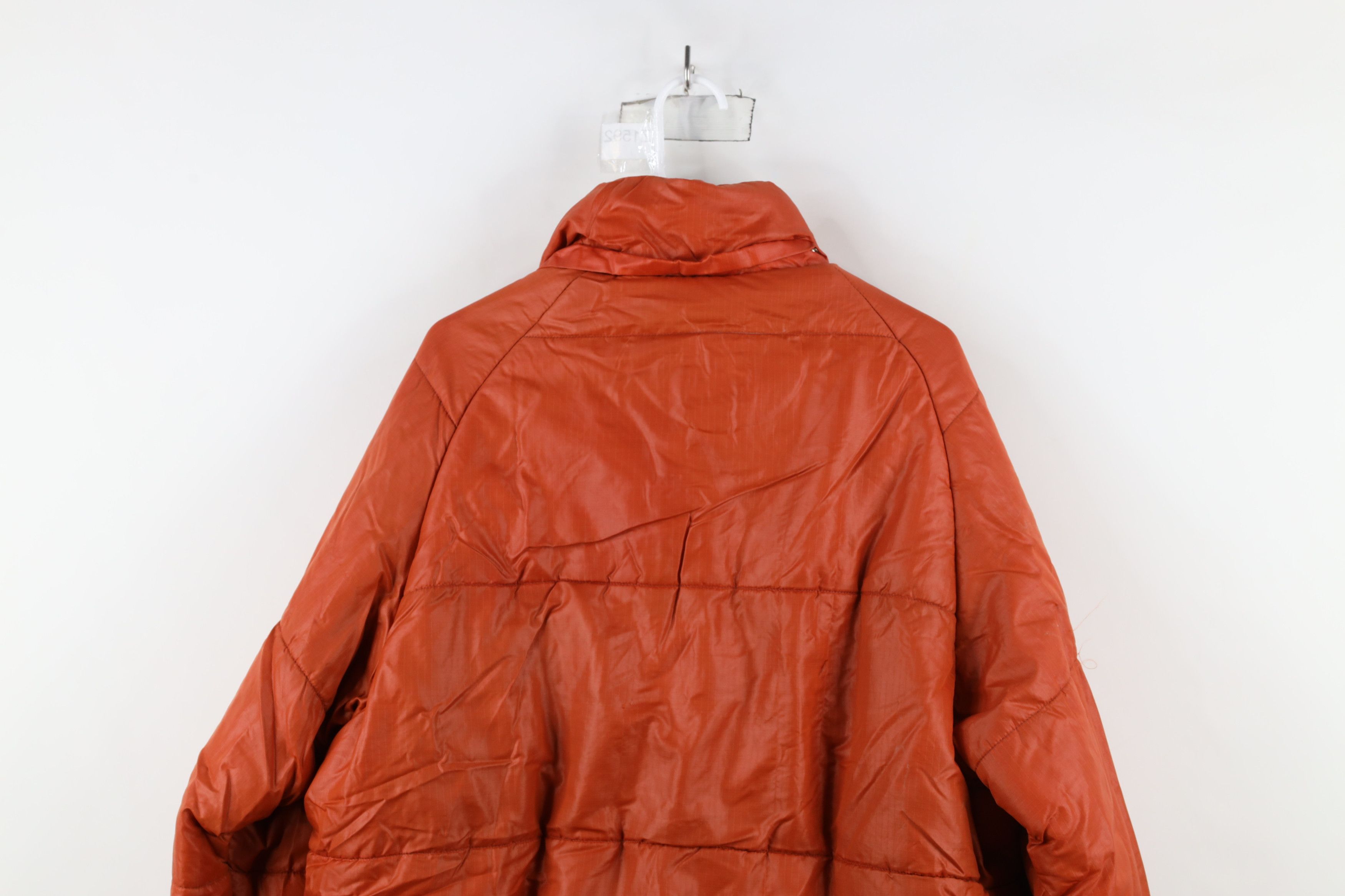 Vintage Vintage 70s Streetwear Winter Puffer Jacket Orange USA Size US XL / EU 56 / 4 - 14 Thumbnail