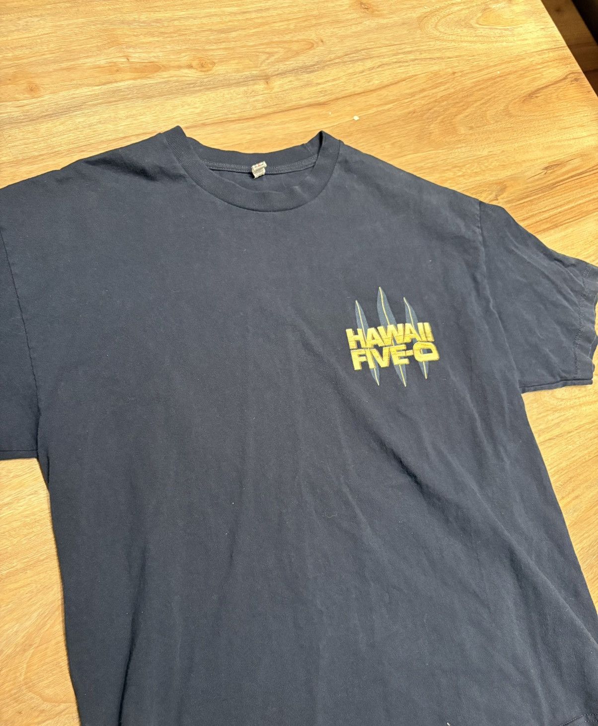 Alstyle × Vintage Vintage Hawaii Five-O Promo T Shirt Size US XL / EU 56 / 4 - 1 Thumbnail