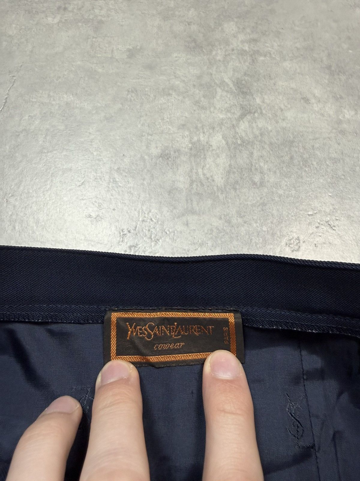 Yves Saint Laurent Yves Saint Laurent Vintage Luxury Skirt Size 30" / US 8 / IT 44 - 6 Thumbnail