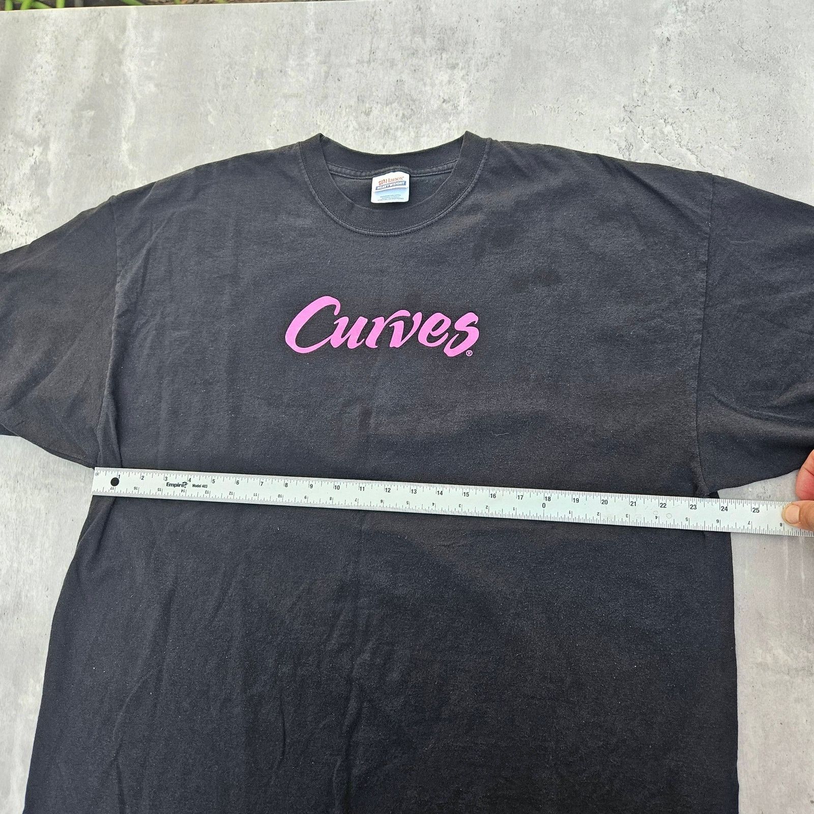Hanes Vintage 2000's Curves Fitness Size XXL The Power to Amaze Size US M / EU 48-50 / 2 - 6 Thumbnail