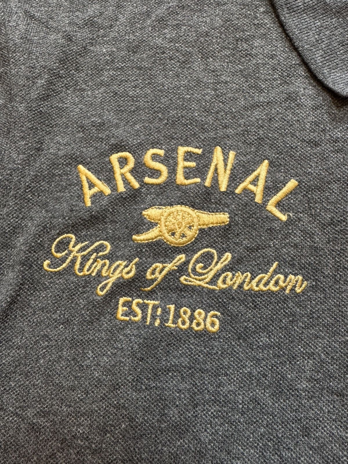 Other Vintage polos Arsenal soccer football rare gunners Size US M / EU 48-50 / 2 - 5 Thumbnail