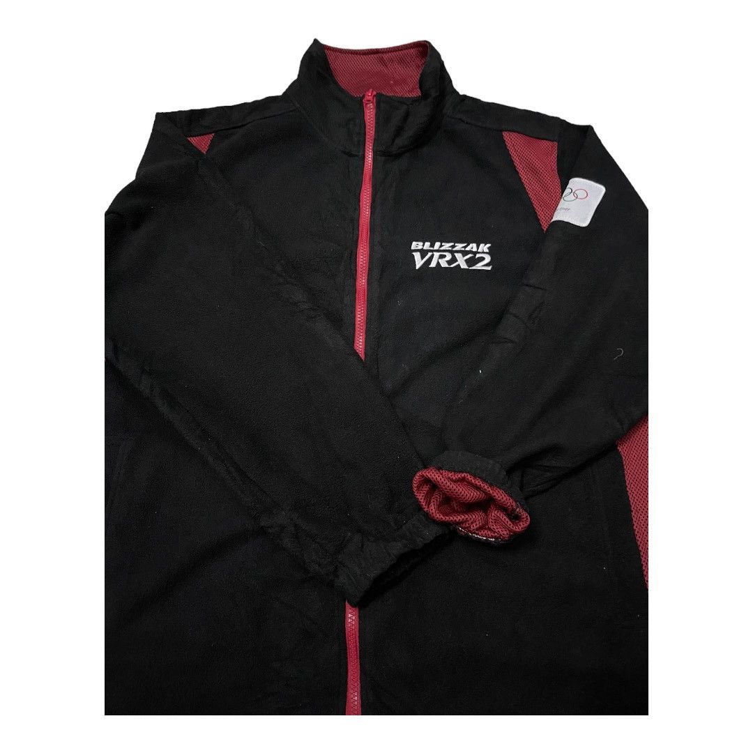 Japanese Brand VINTAGE BRIDGESTONE BLIZZAK VRX2 ZIPPER JACKET Size US L / EU 52-54 / 3 - 17 Thumbnail