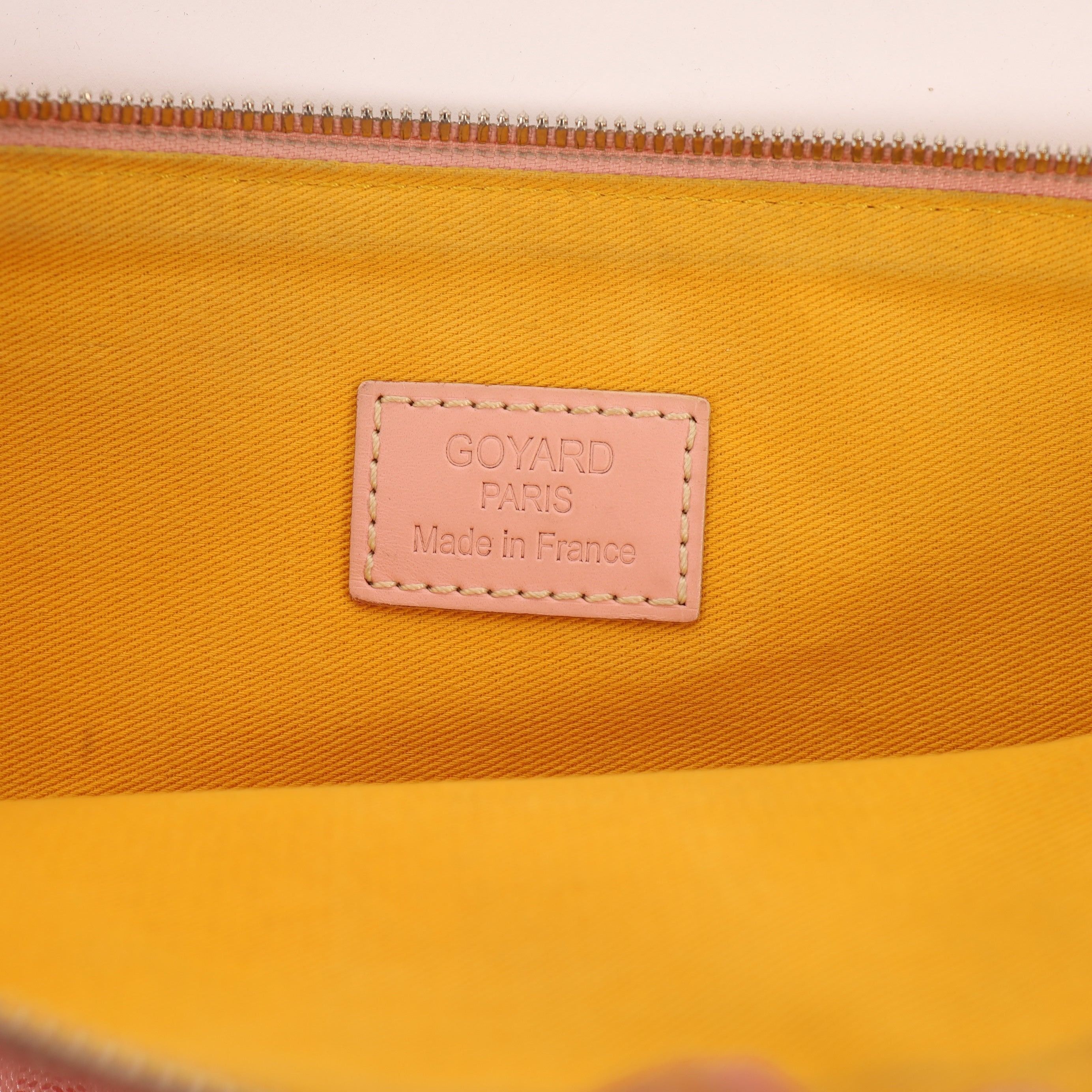 Goyard GOYARD PINK SENAT POUCH Size ONE SIZE - 9 Thumbnail