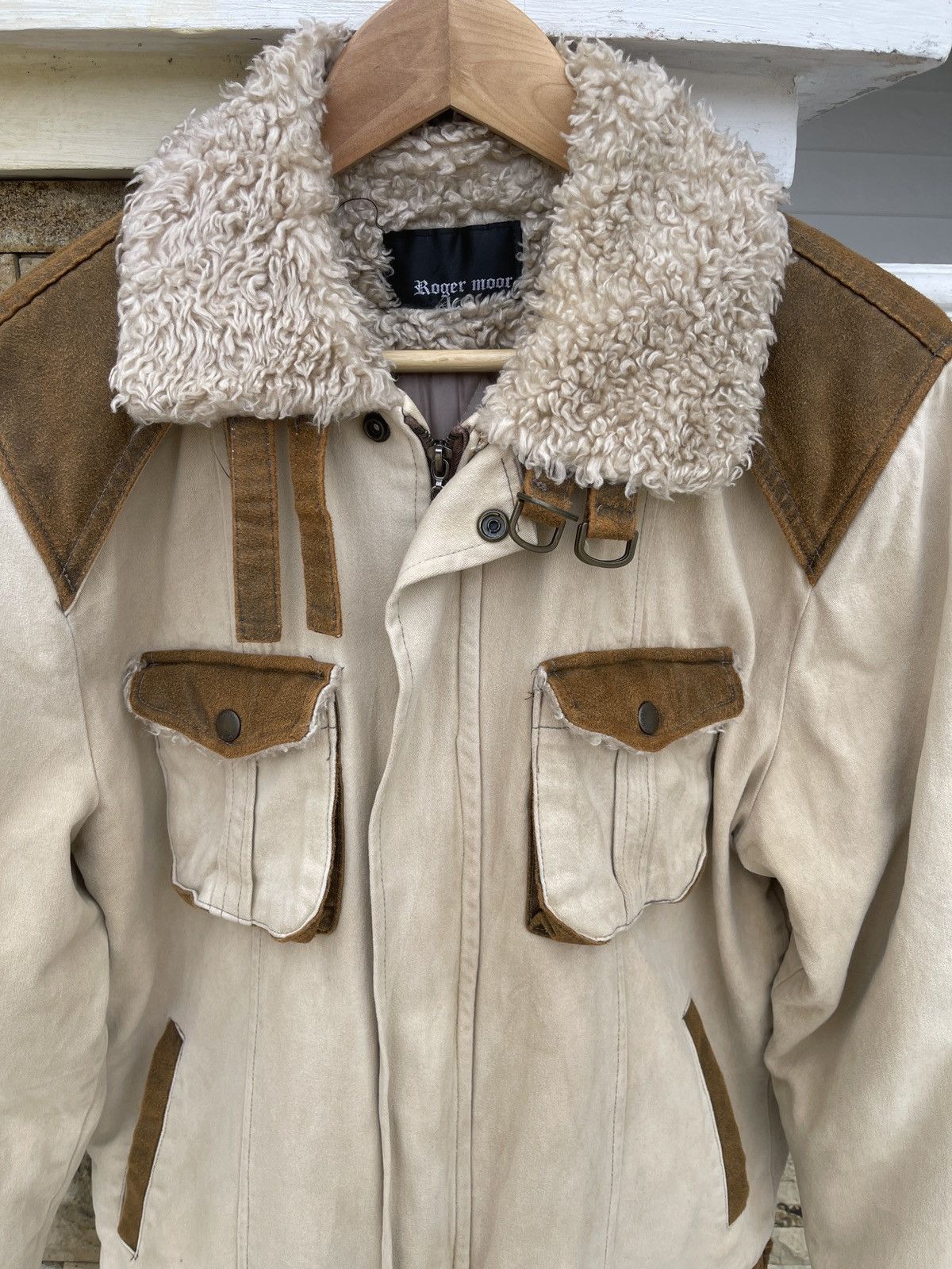 Marc Jacobs Last Drop🔥Rare🔥Marc Jacob Sherpa Leather Jacket Size US L / EU 52-54 / 3 - 3 Thumbnail
