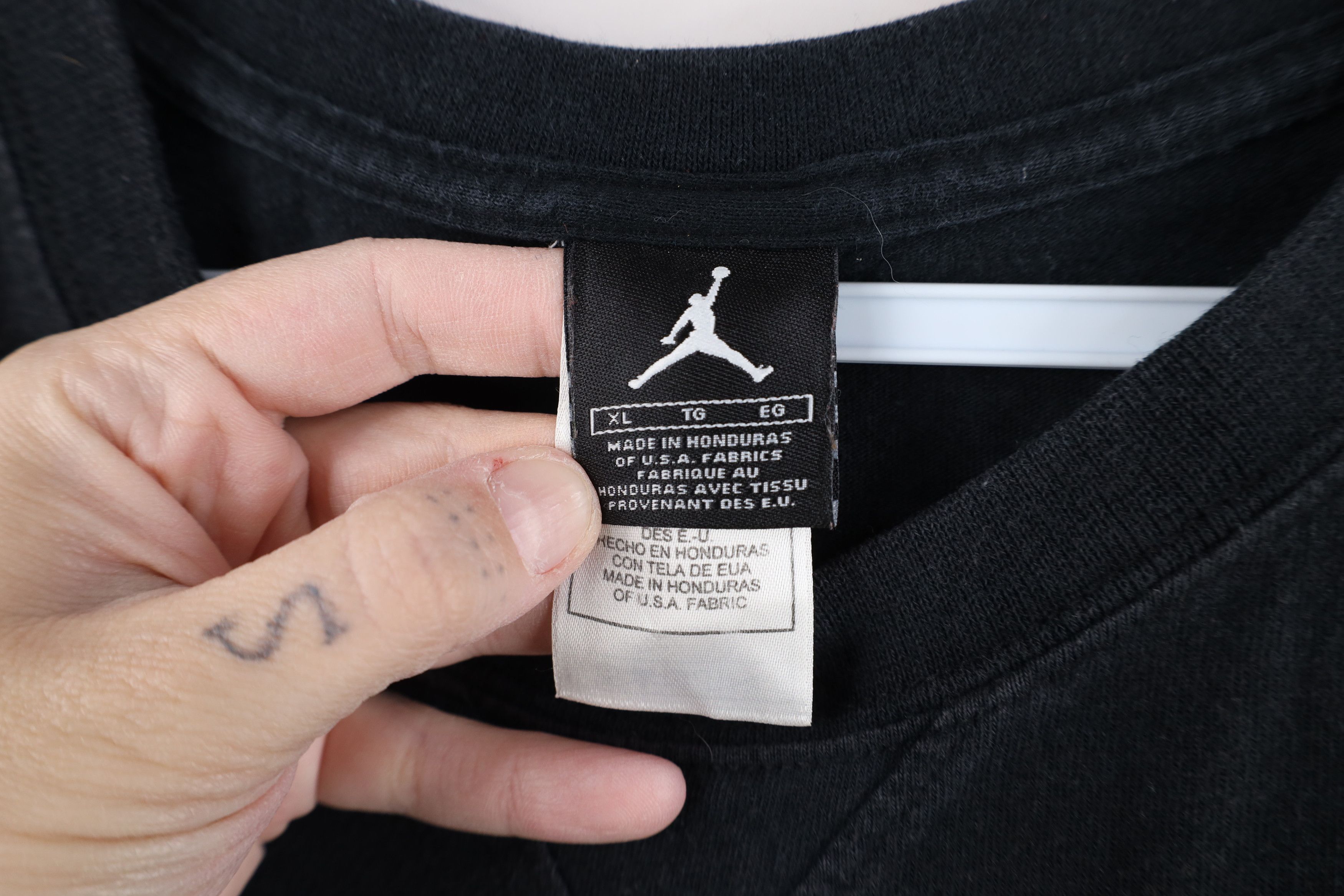 Nike Vintage Nike Air Jordan Jordan 5s Fresh Out The Box T-Shirt Size US XL / EU 56 / 4 - 11 Thumbnail
