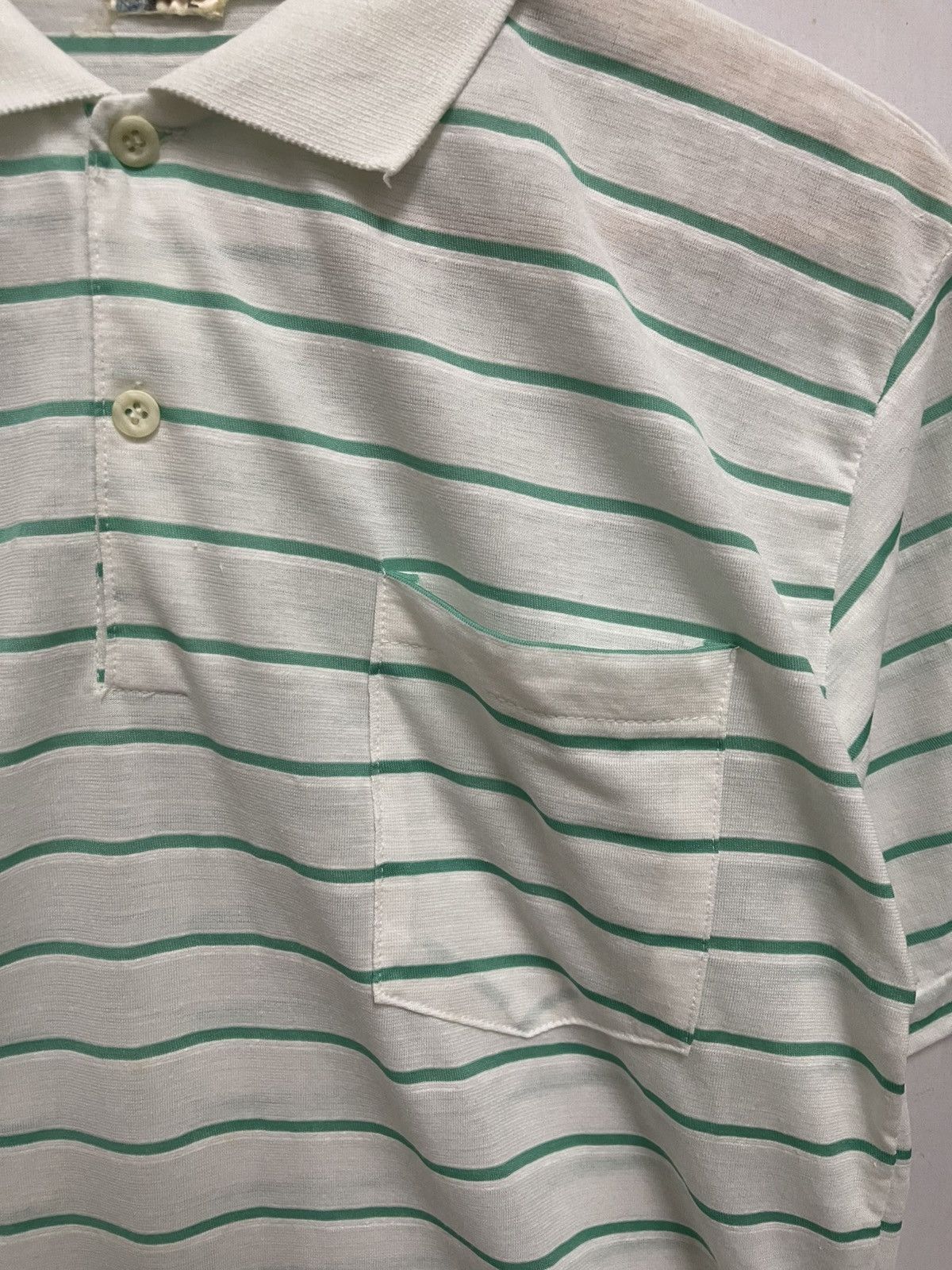 Fila × Vintage Vintage Fila Polo Shirt White Size US M / EU 48-50 / 2 - 2 Thumbnail