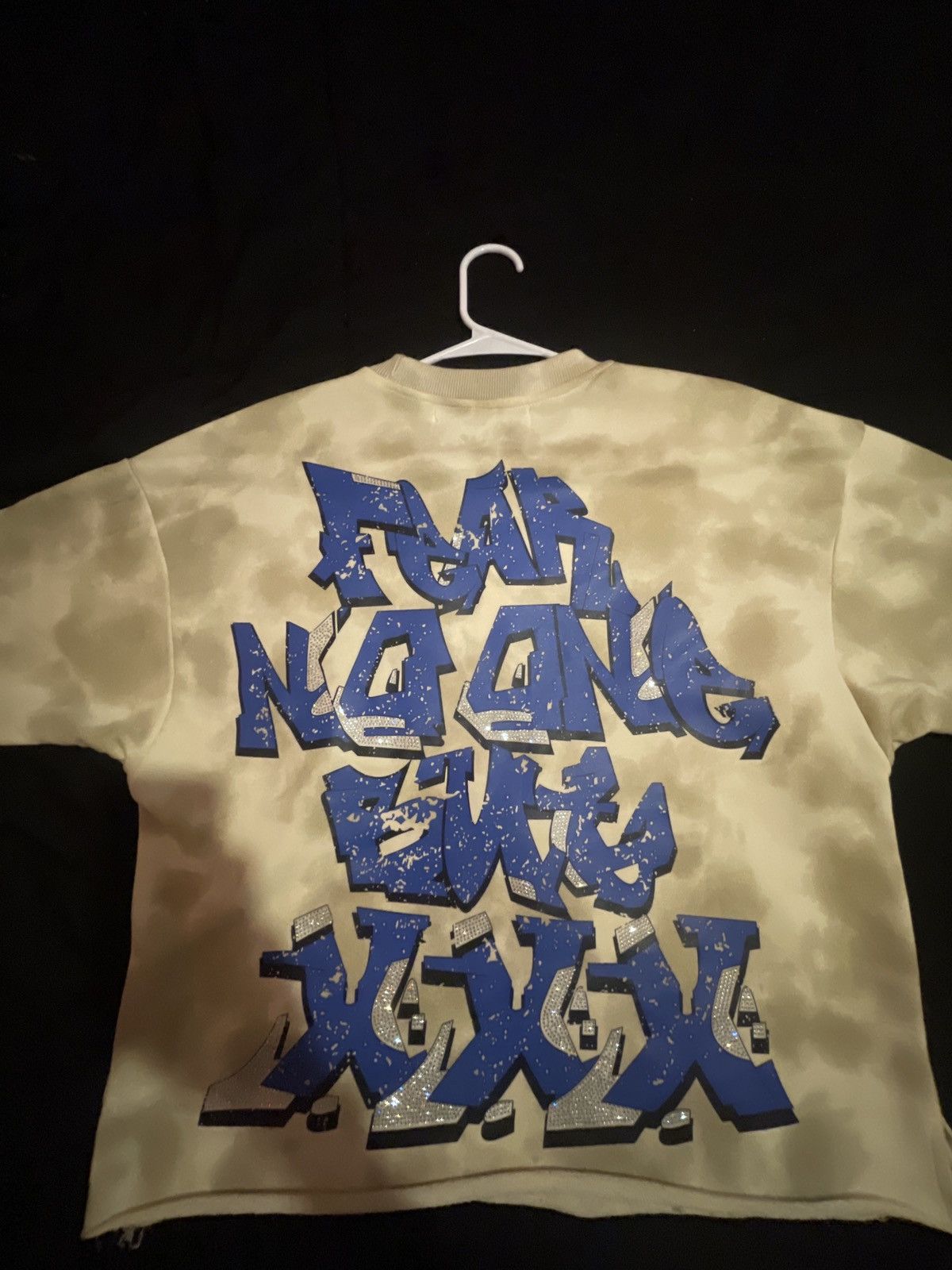 Other Bkys beige and blue graphic tee Size US M / EU 48-50 / 2 - 3 Thumbnail