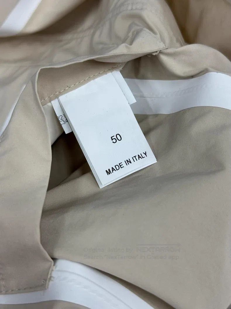 Brunello Cucinelli Brunello Cucinelli Tech Fabric Lapel Jacket Suit Jacket Size 50L - 6 Thumbnail