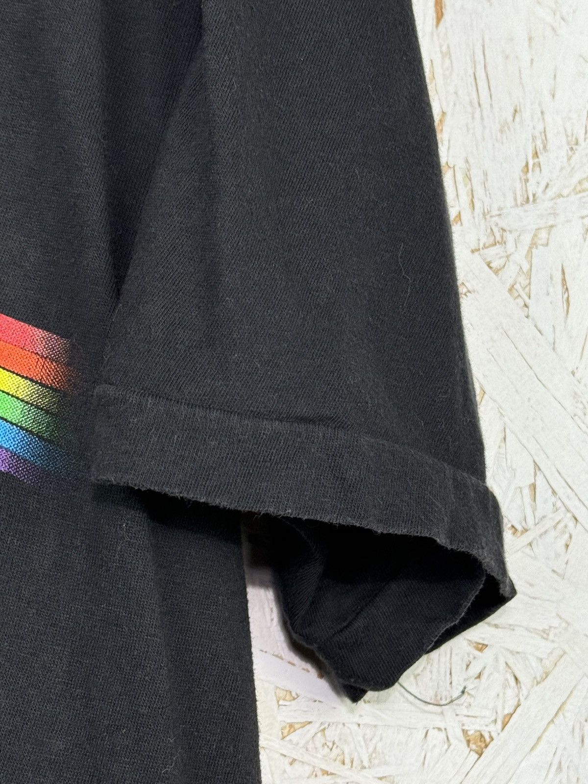 Band Tees 90s Pink Floyd 1994 European Tour T-Shirt Black XL Size US XL / EU 56 / 4 - 4 Thumbnail