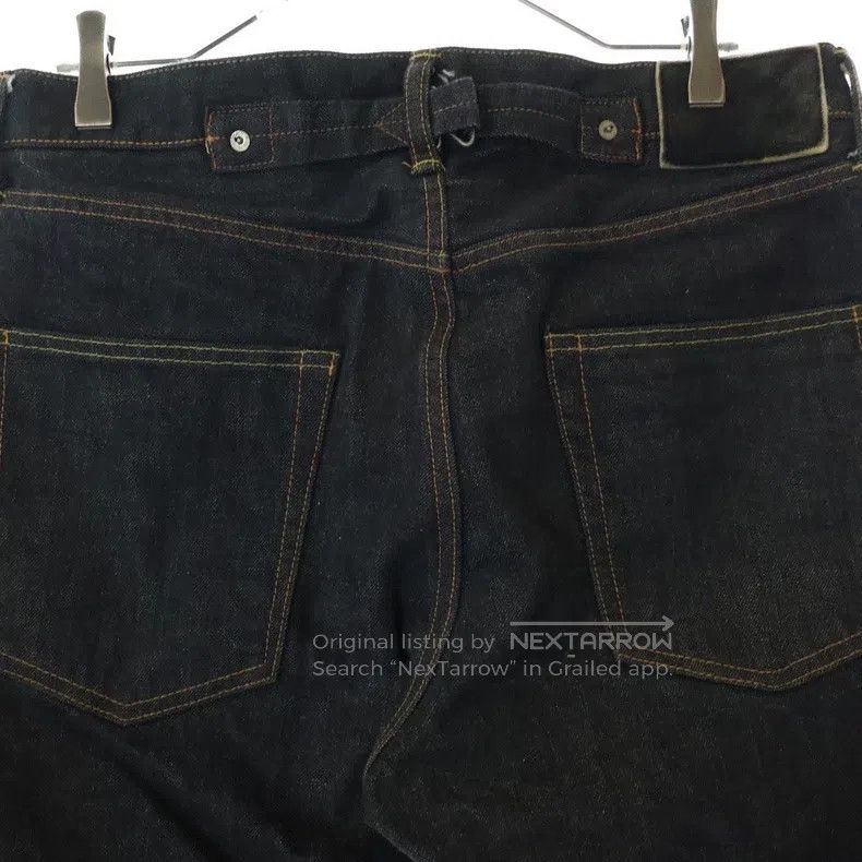 Visvim Visvim size W34L30 21AW Society Sculpture Denim 16R Red Ban Size US 34 / EU 50 - 4 Thumbnail
