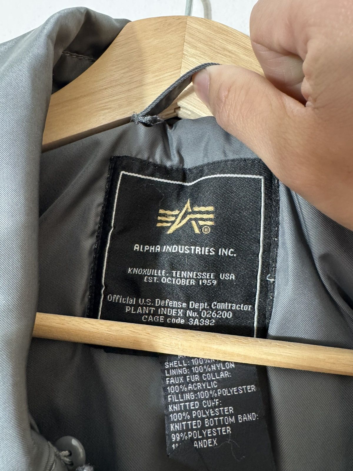 Alpha Industries Vintage Alpha Industries Bomber Size US S / EU 44-46 / 1 - 9 Thumbnail