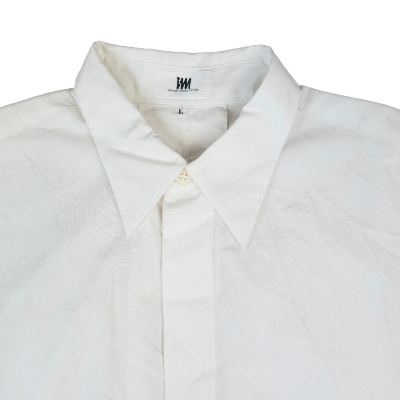 Issey Miyake Vintage Issey Miyake Long Sleeve Button Up Shirt Size L Size US L / EU 52-54 / 3 - 4 Thumbnail