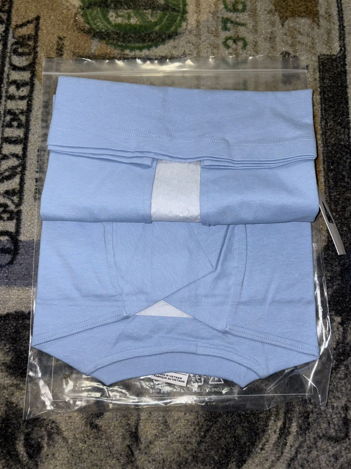 Palace Palace x Nike Font Swoosh T-Shirt Light Blue Size US XL / EU 56 / 4 - 3 Thumbnail
