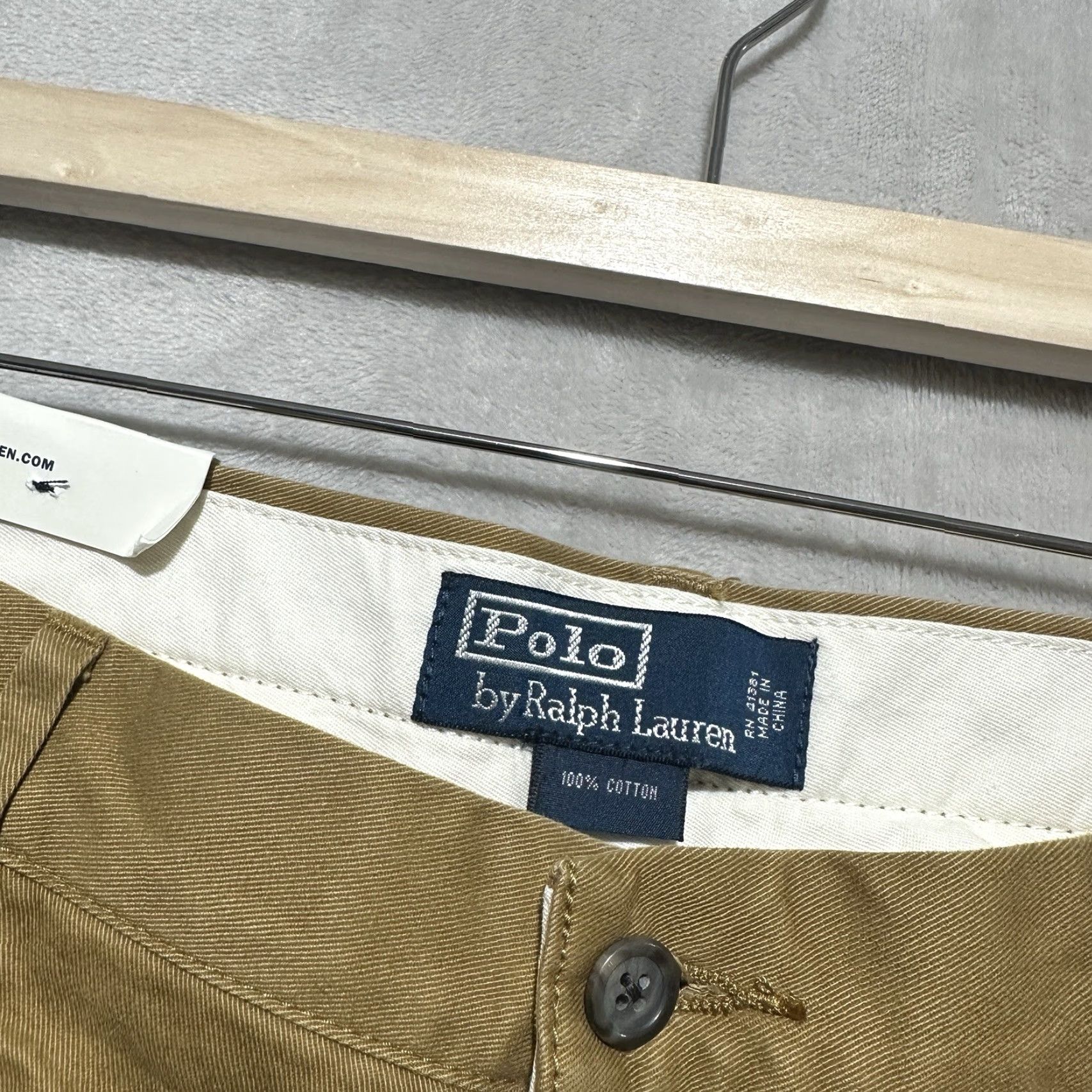 Polo Ralph Lauren Polo Ralph Lauren Prospect Pants Men's 36 Brown Classic Fit Chino NWT Size US M / EU 48-50 / 2 - 3 Thumbnail