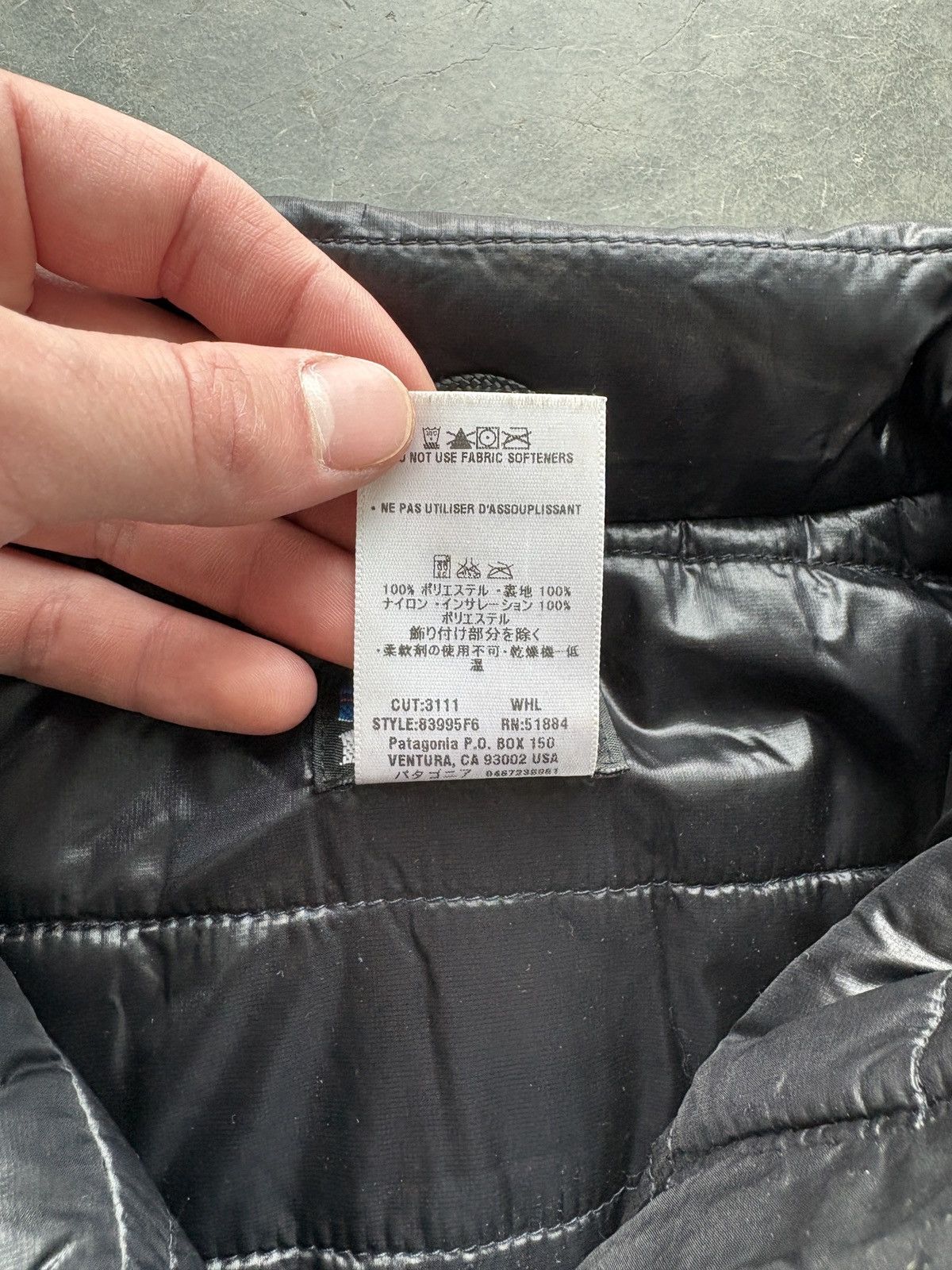 Patagonia Vintage 2006 Patagonia Nano Puff Ball Vest Size US L / EU 52-54 / 3 - 10 Thumbnail