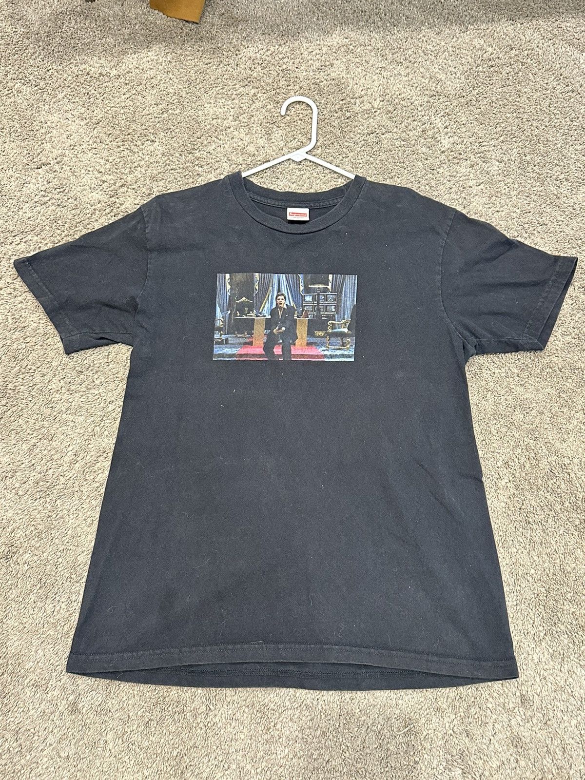 Supreme Scarface tee Size US M / EU 48-50 / 2 - 1 Thumbnail