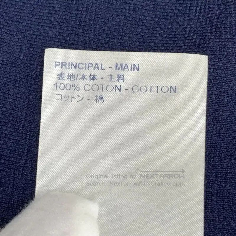 Louis Vuitton Louis Vuitton Navy Cotton T. Size M / US 6-8 / IT 42-44 - 5 Thumbnail