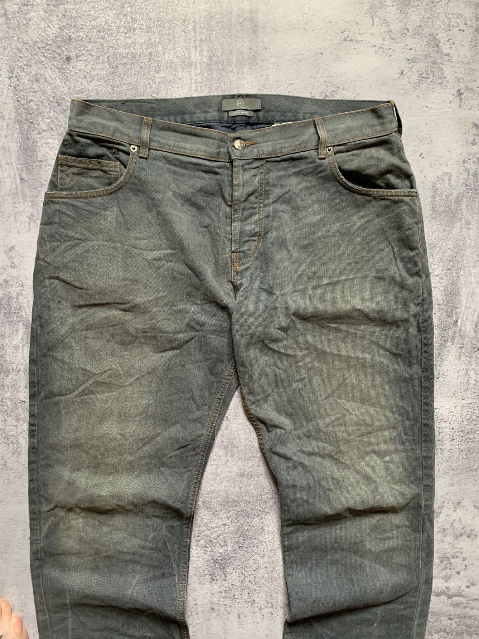 Alexander McQueen Vintage MCQ Alexander Mcqueen Swallow Pocket Jeans Size US 40 / EU 56 - 11 Thumbnail