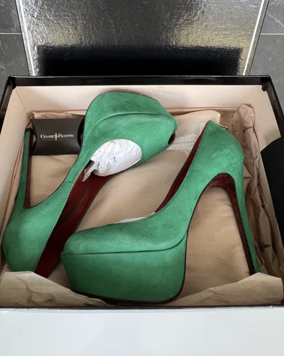 Paciotti Cesare Paciotti Dagger Heels Size US 6 / IT 36 - 4 Thumbnail