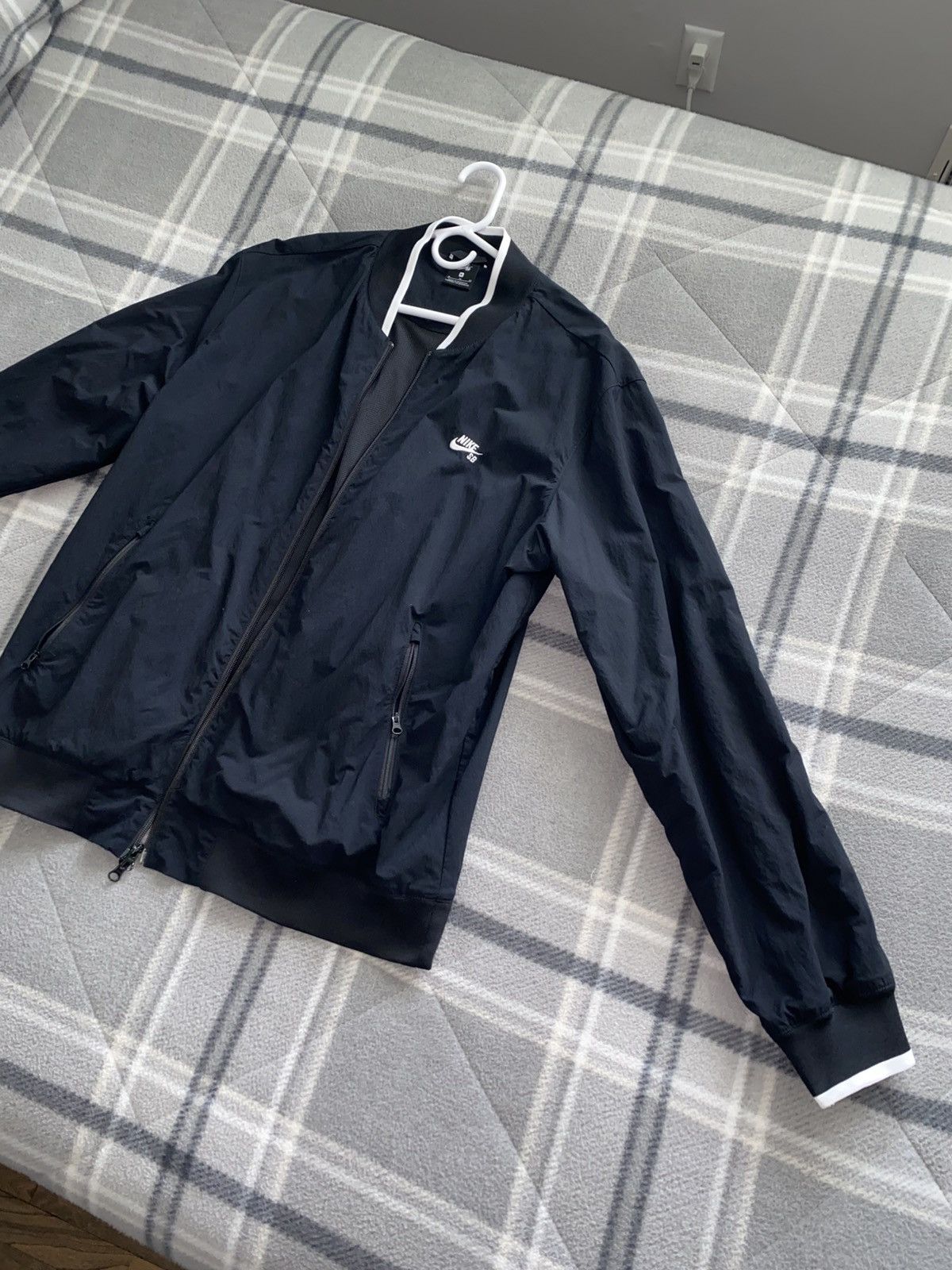 Nike Nike Sb Bomber Jacket Size US XL / EU 56 / 4 - 2 Thumbnail