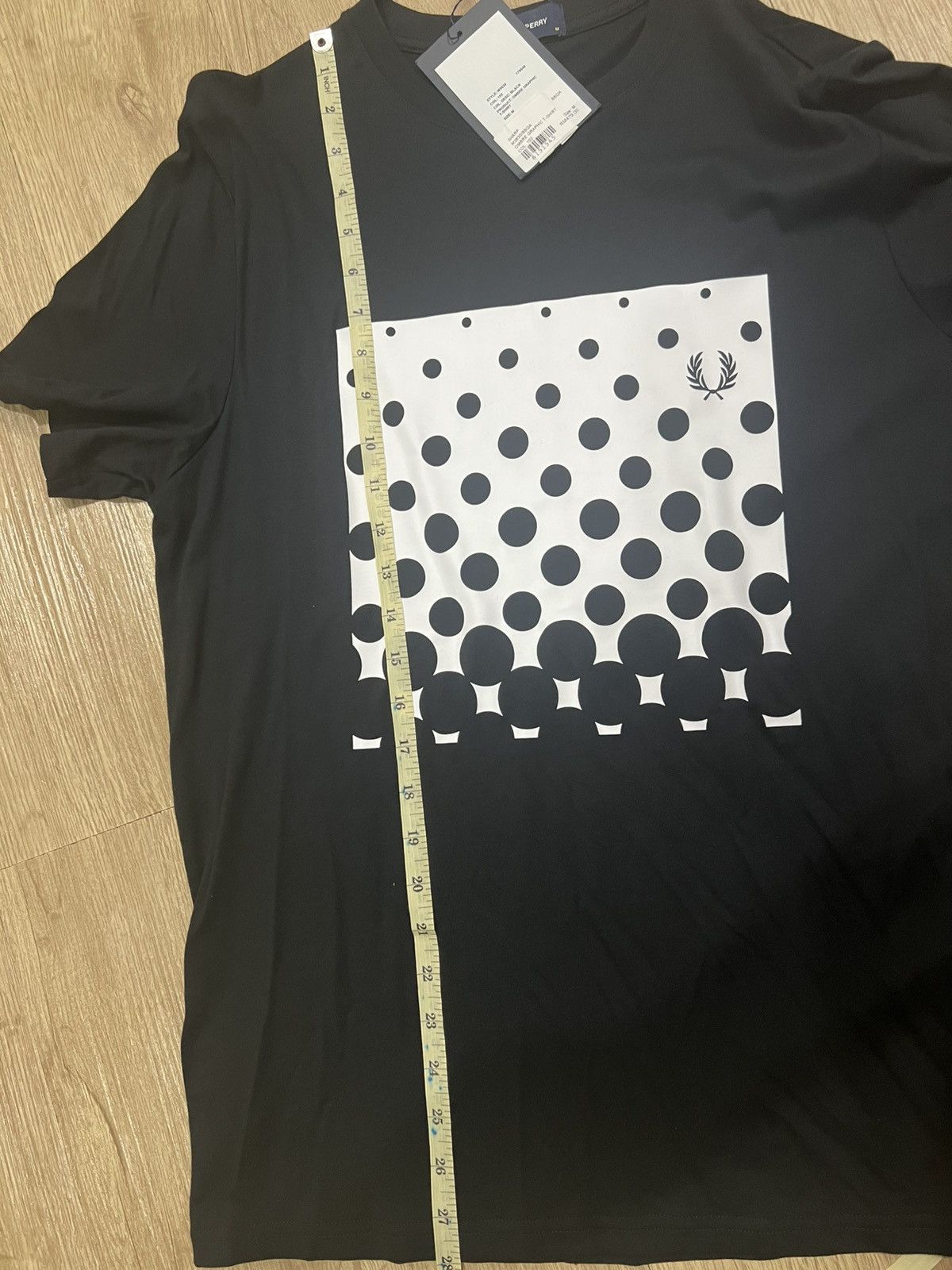 Fred Perry Fred Perry Ombre Graphic Tshirt Size US M / EU 48-50 / 2 - 5 Thumbnail