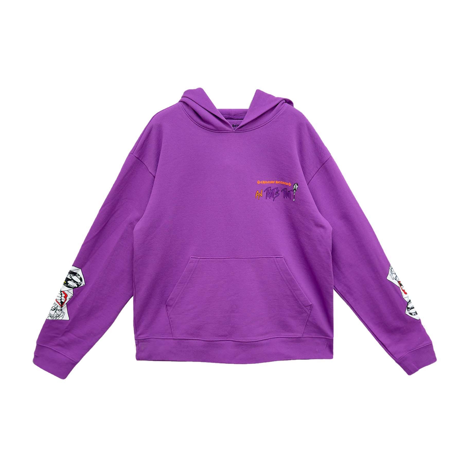 Chrome Hearts Chrome Hearts Matty Boy PURRELLE Graffiti Hoodie Size US L / EU 52-54 / 3 - 1 Thumbnail