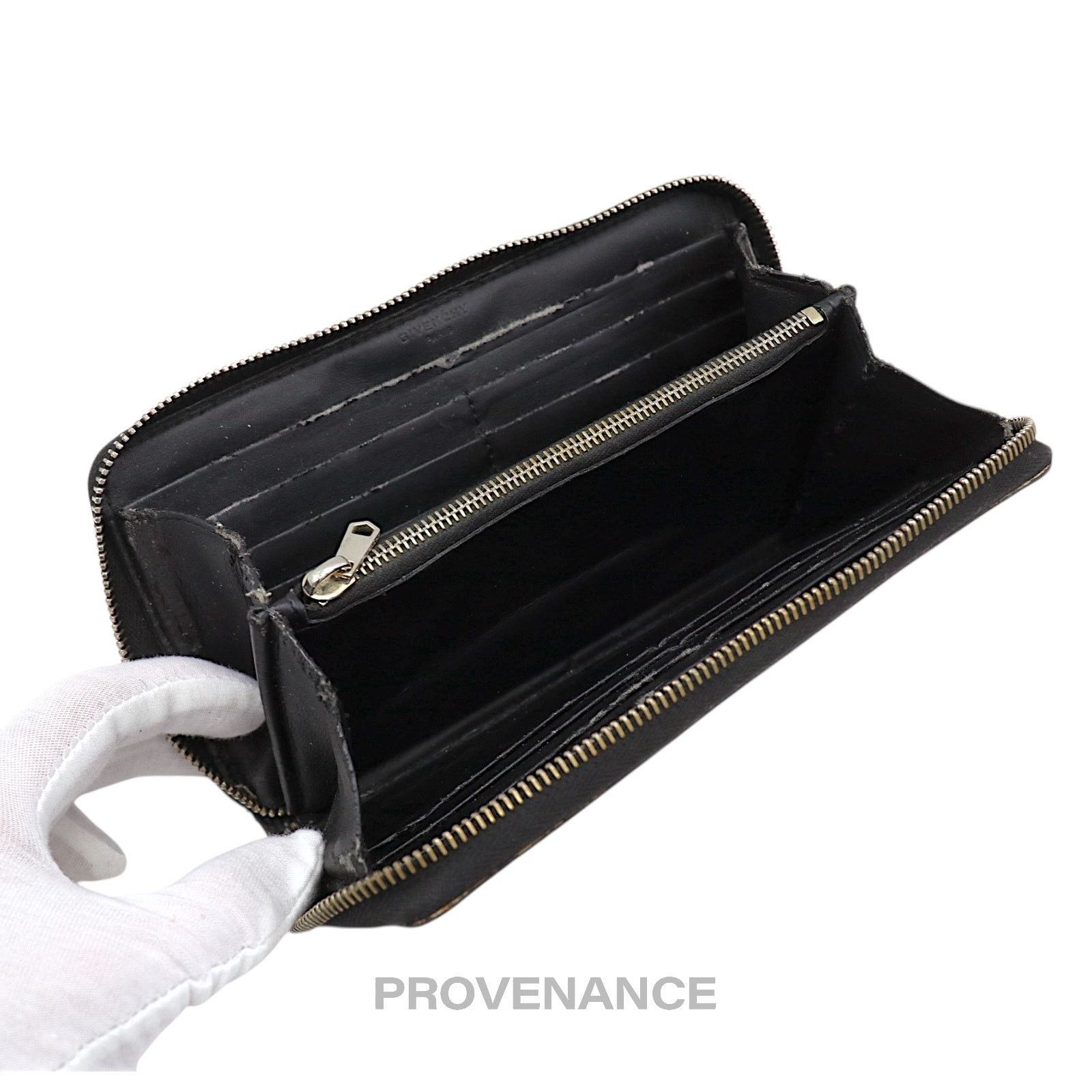 Givenchy 🔴 Givenchy x Disney Zip Long Wallet - Bambi Black Size ONE SIZE - 7 Thumbnail