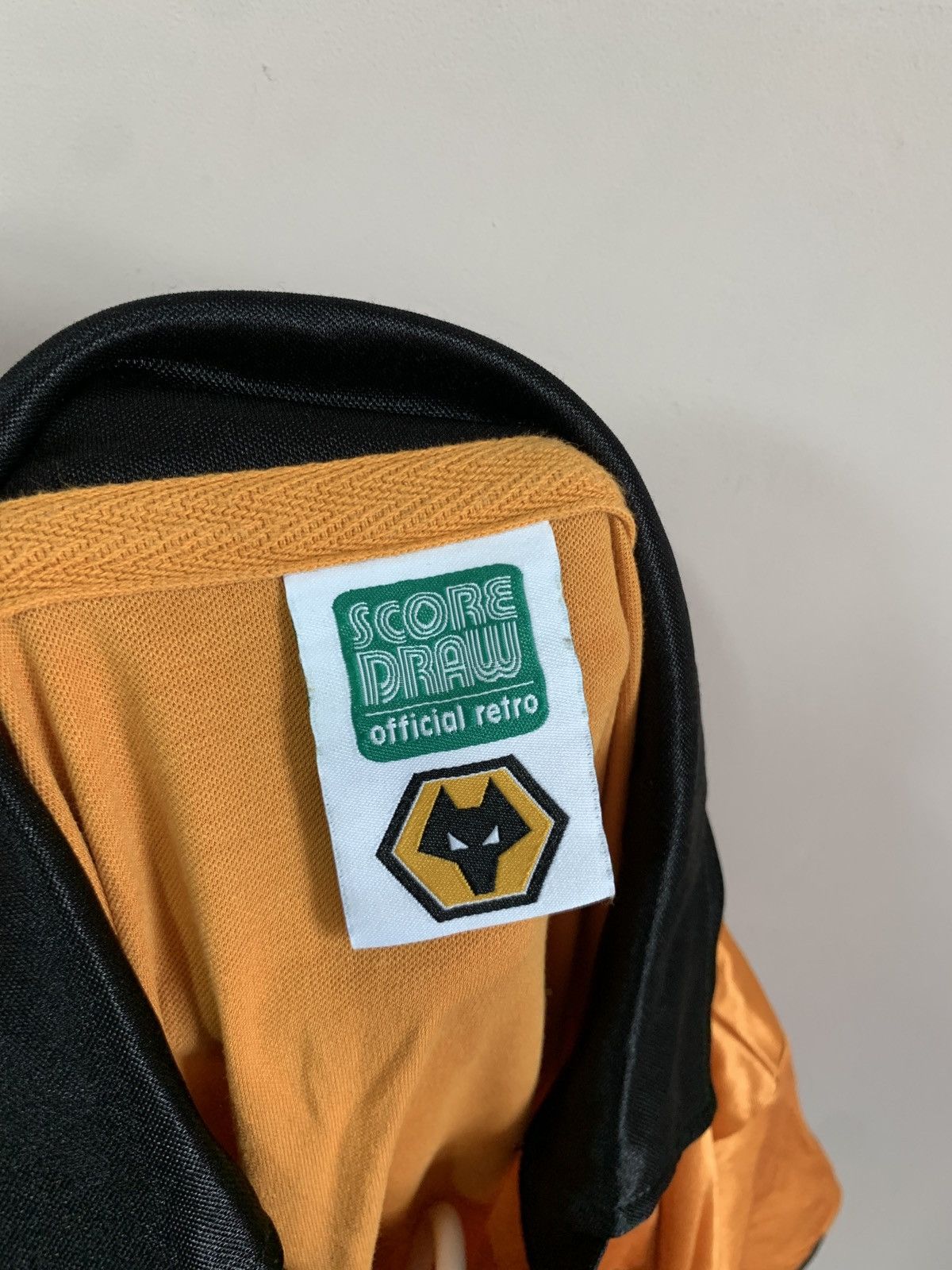 Vintage Wolverhampton Home Football Shirt Retro Score Draw Soccer S Size US S / EU 44-46 / 1 - 7 Thumbnail