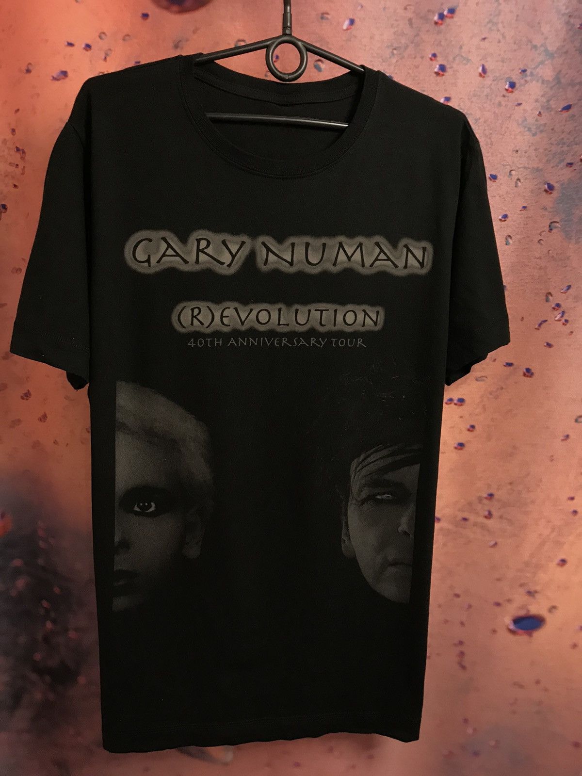 Band Tees Vintage Gary Numan Revolution band tour tee Size US L / EU 52-54 / 3 - 2 Thumbnail