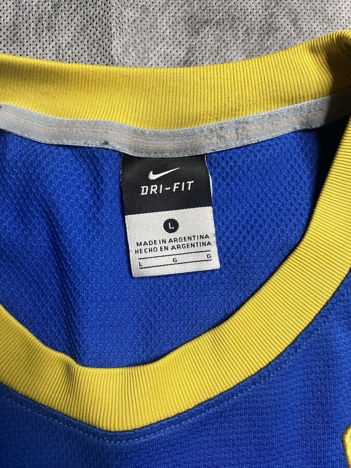 Nike Nike Boca Juniors CABJ Soccer Jersey Size US L / EU 52-54 / 3 - 8 Thumbnail