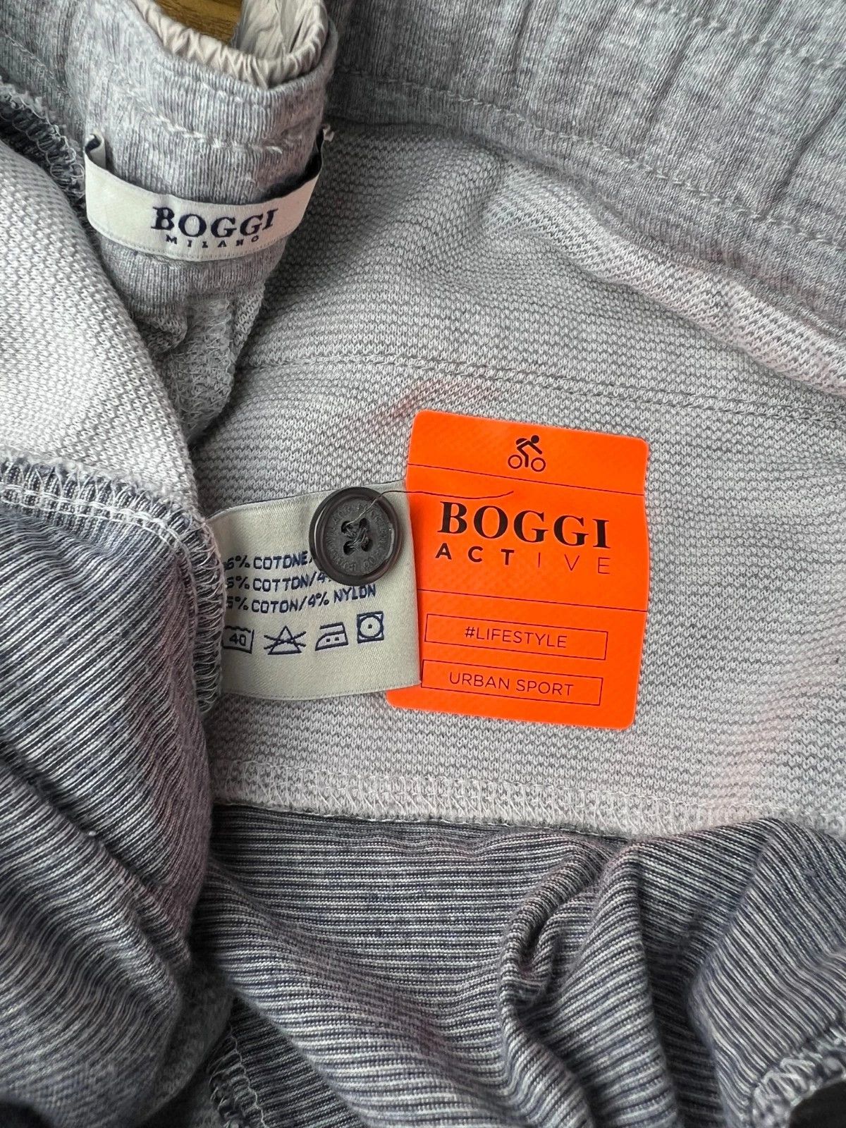 Boggi Boggi Active Lifestyle Tracksuit Full Zip Hoodie Joggers Size US L / EU 52-54 / 3 - 20 Thumbnail