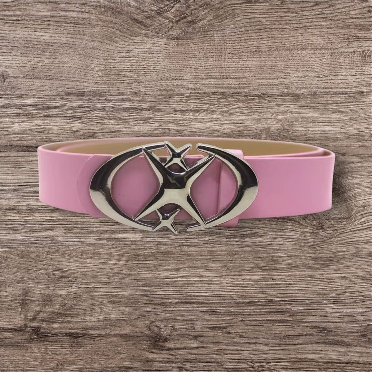 Other Punk Moon Star Buckle Belt Size ONE SIZE - 1 Thumbnail