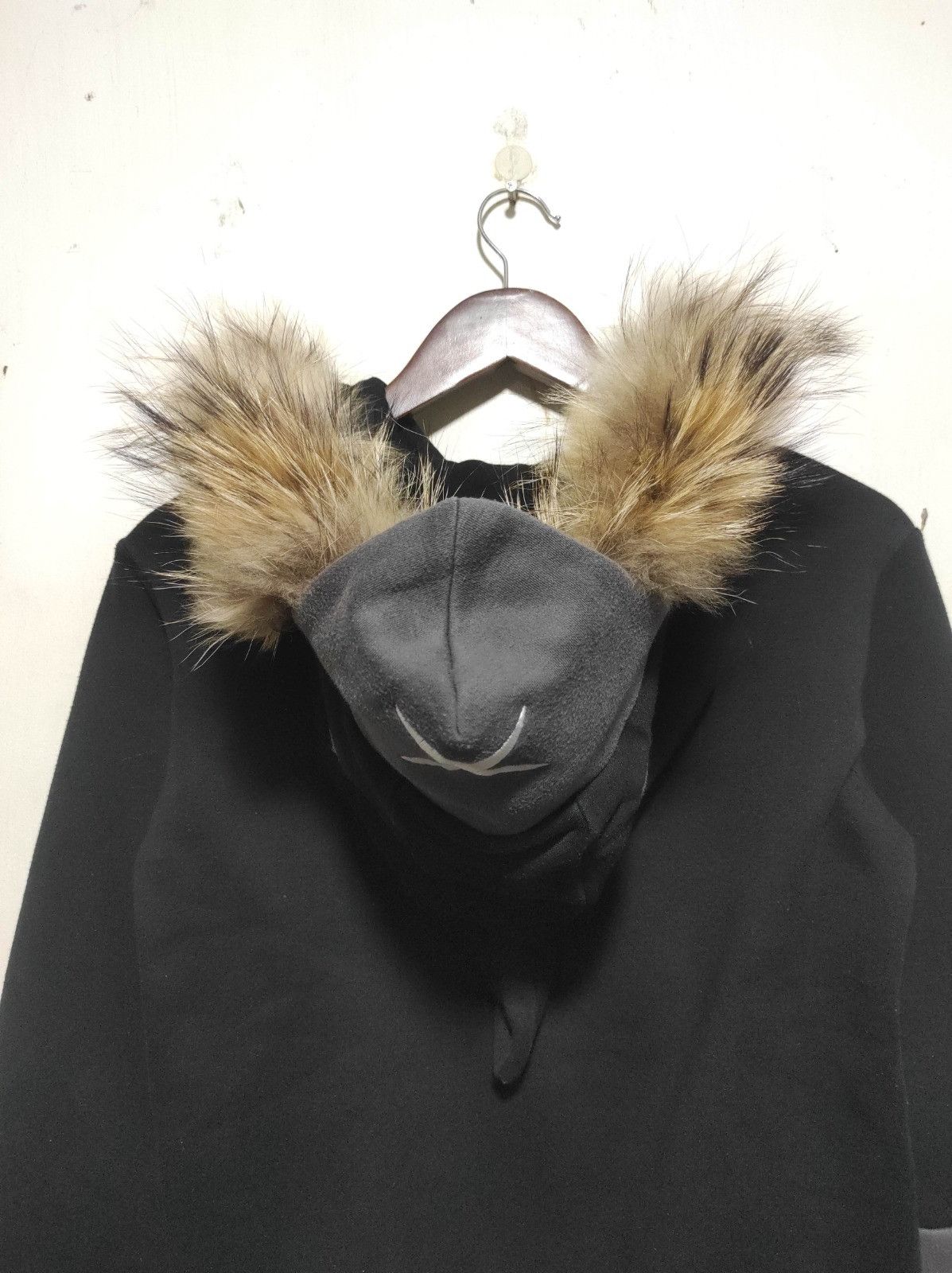 Japanese Brand Bird zip fur hoodie ifsix LGB style Size US XS / EU 42 / 0 - 11 Thumbnail