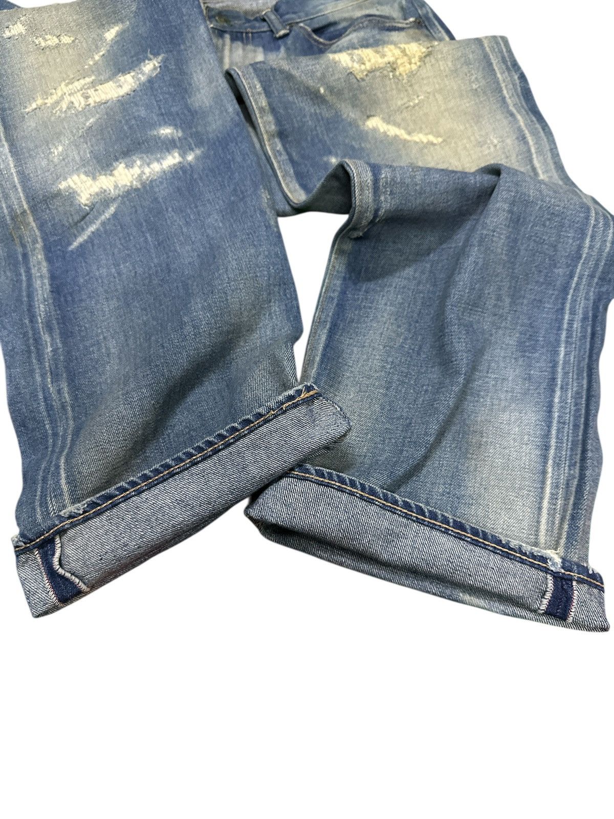 Kapital Vintage Distress Japanese Brand Eternal . Size US 34 / EU 50 - 6 Thumbnail