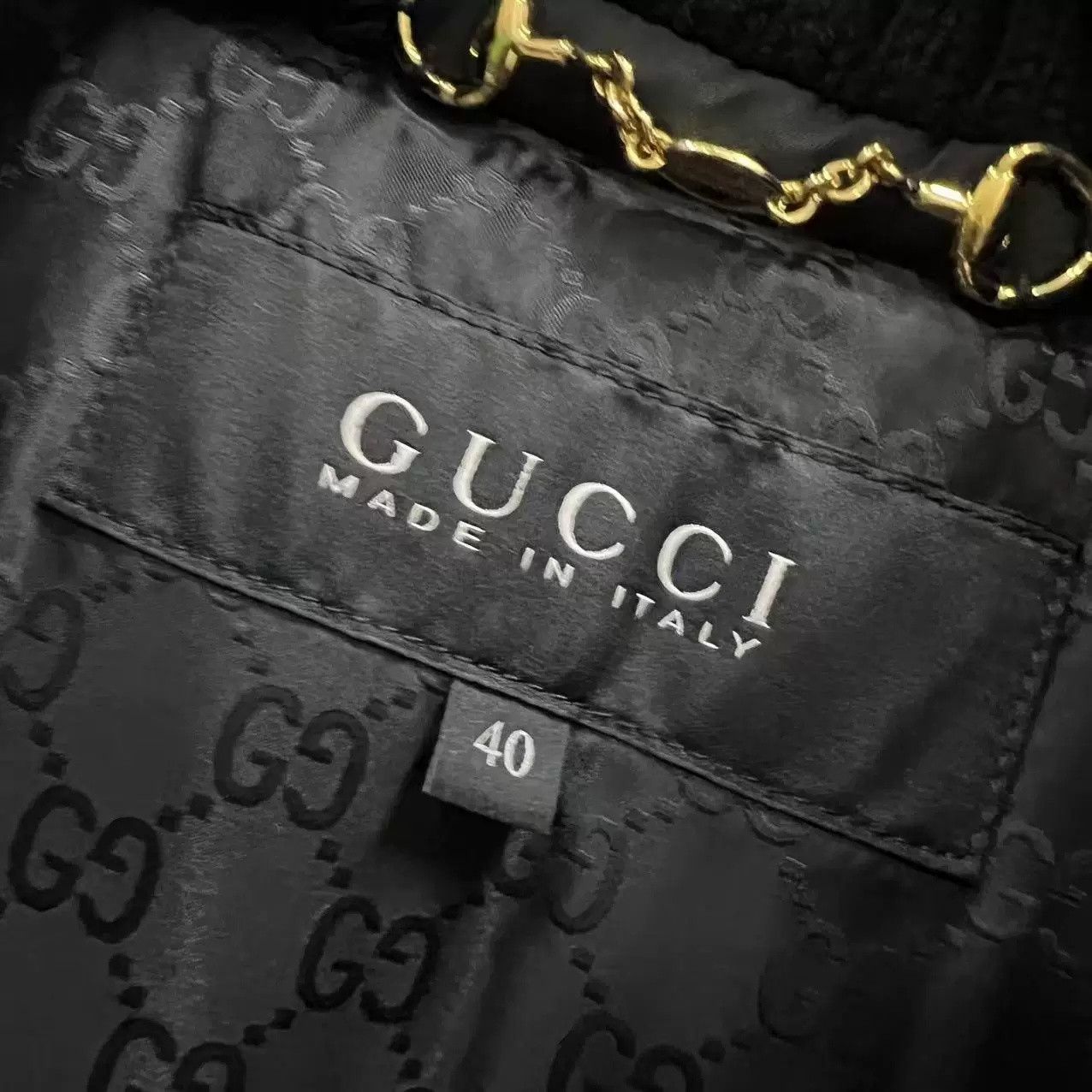 Gucci Gucci Black Down Coat Size US XXS / EU 40 - 3 Thumbnail
